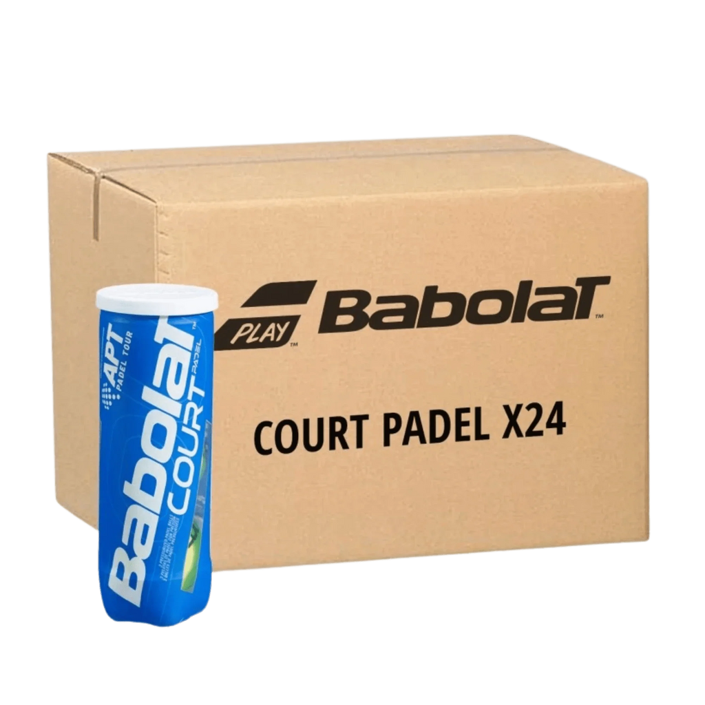 Babolat COURT X3 Padel Balls - Bell Racket Store