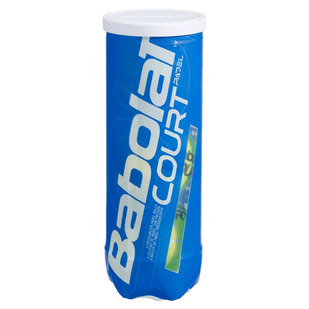 Babolat COURT X3 Padel Balls - Bell Racket Store
