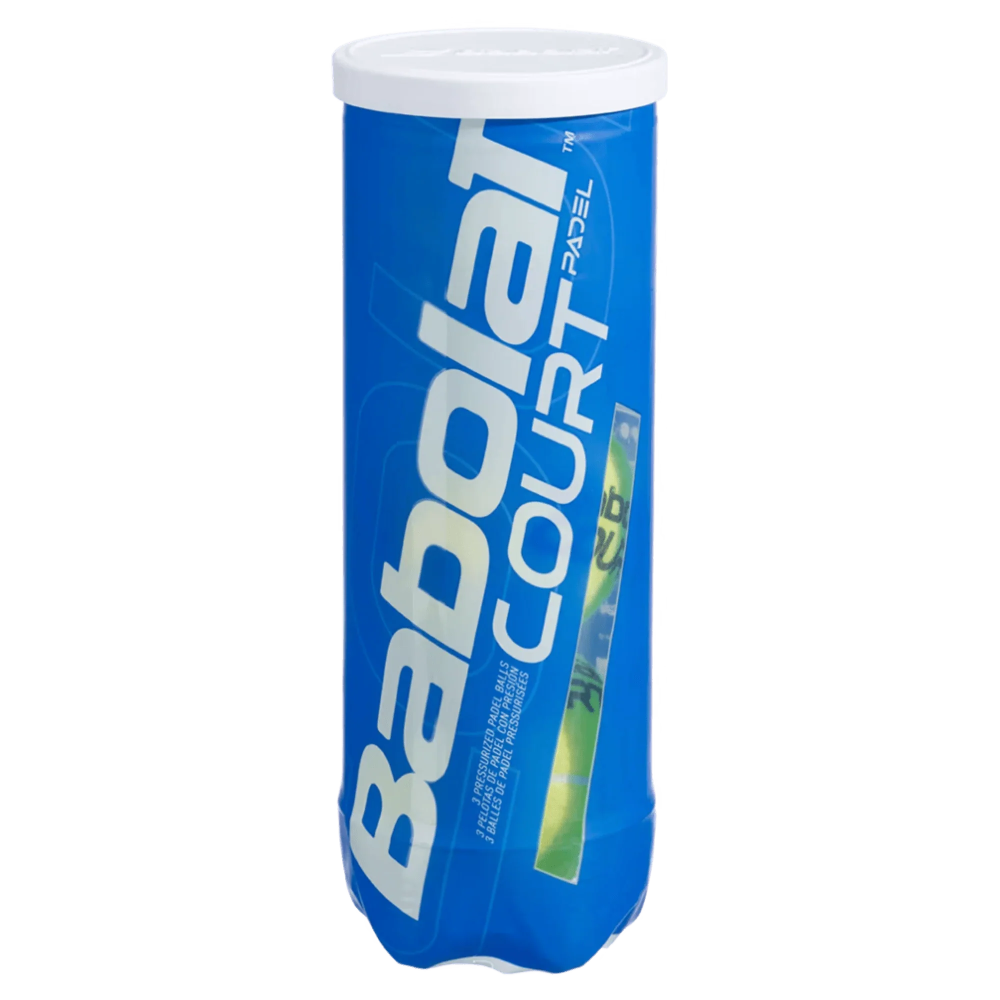 Babolat COURT X3 Padel Balls - Bell Racket Store