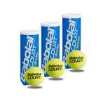 Babolat COURT X3 Padel Balls - Bell Racket Store