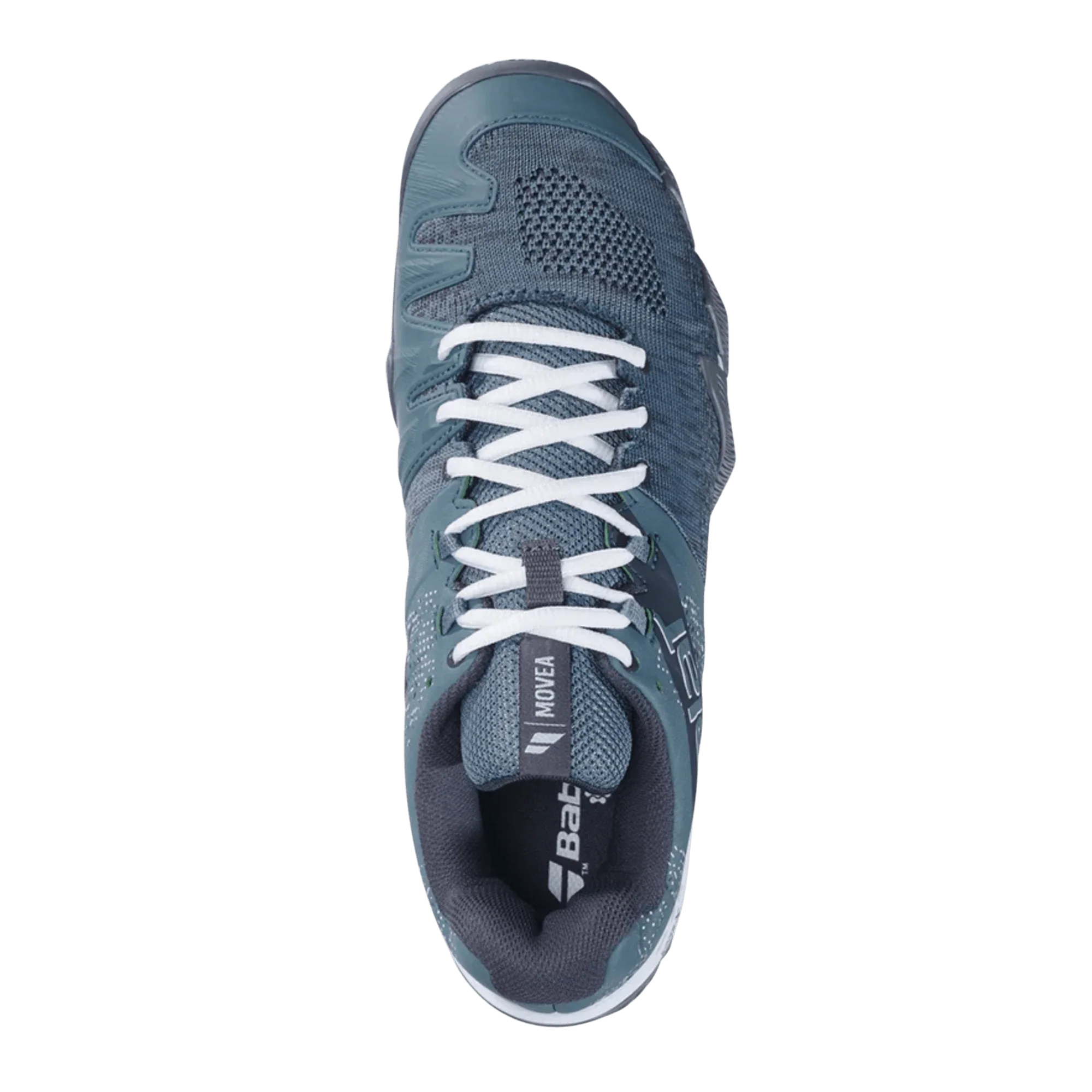 Babolat Jet Movea 2 North Atlantic/White Padel Men's Shoes - Bell Racket Store