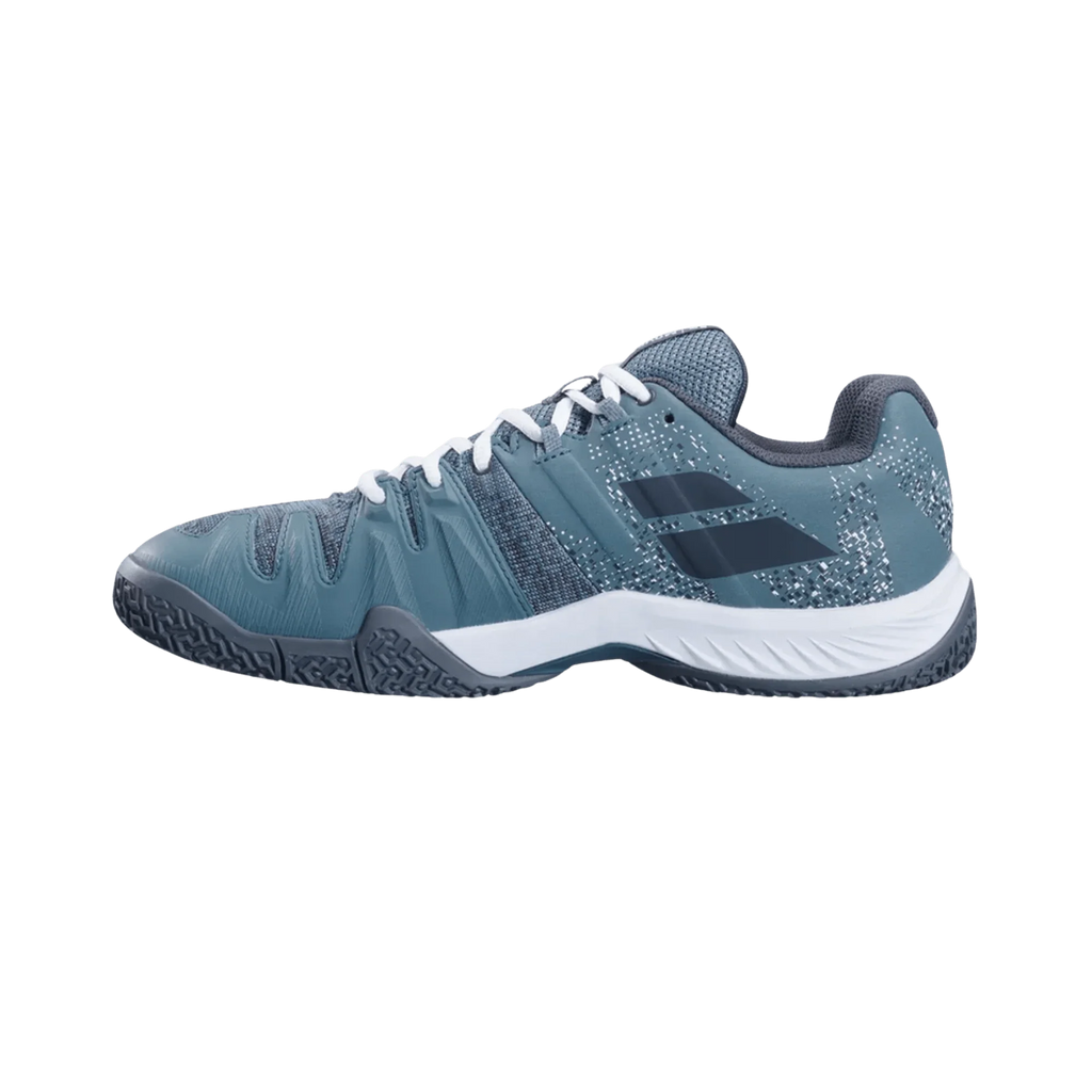 Babolat Jet Movea 2 North Atlantic/White Padel Men's Shoes - Bell Racket Store