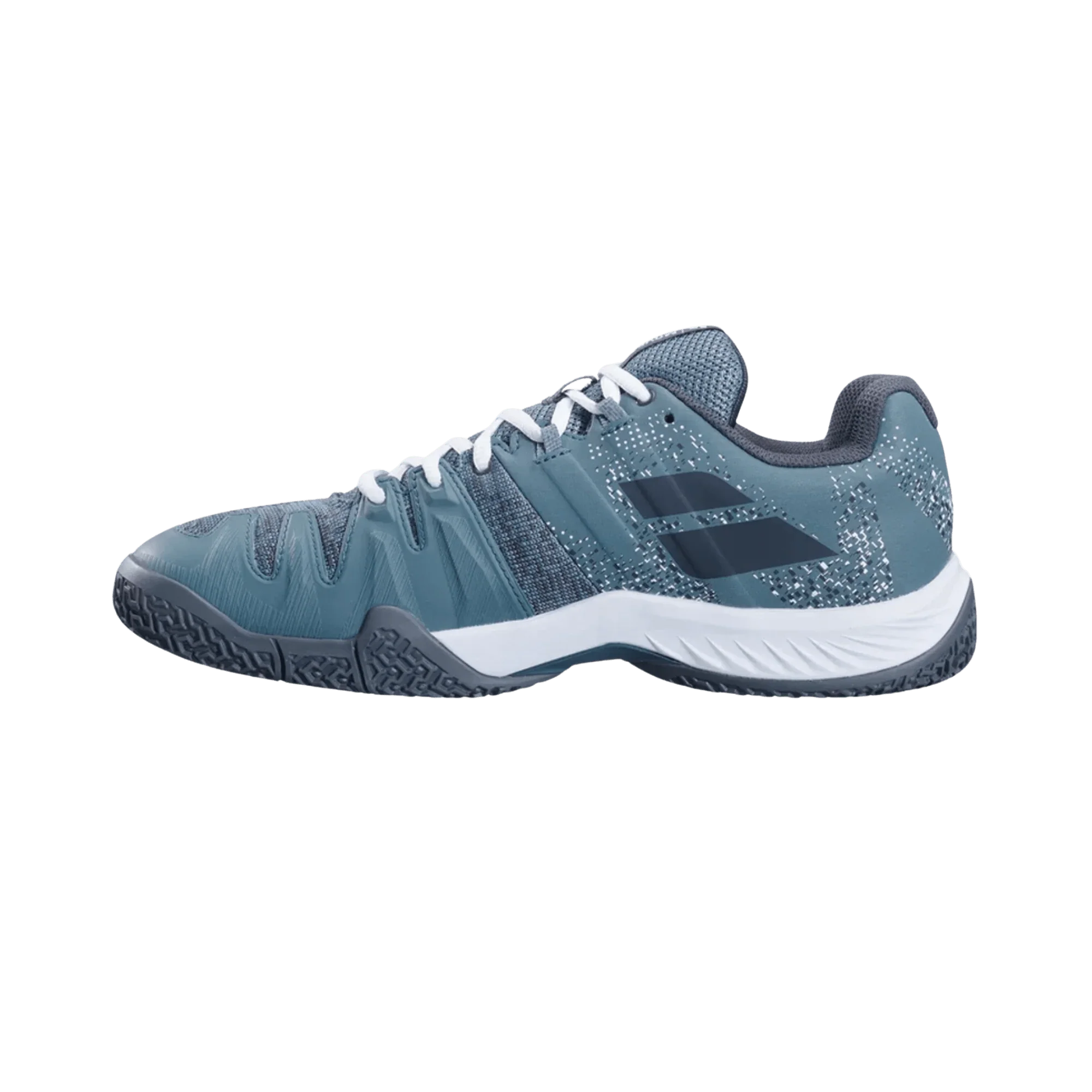 Babolat Jet Movea 2 North Atlantic/White Padel Men's Shoes - Bell Racket Store