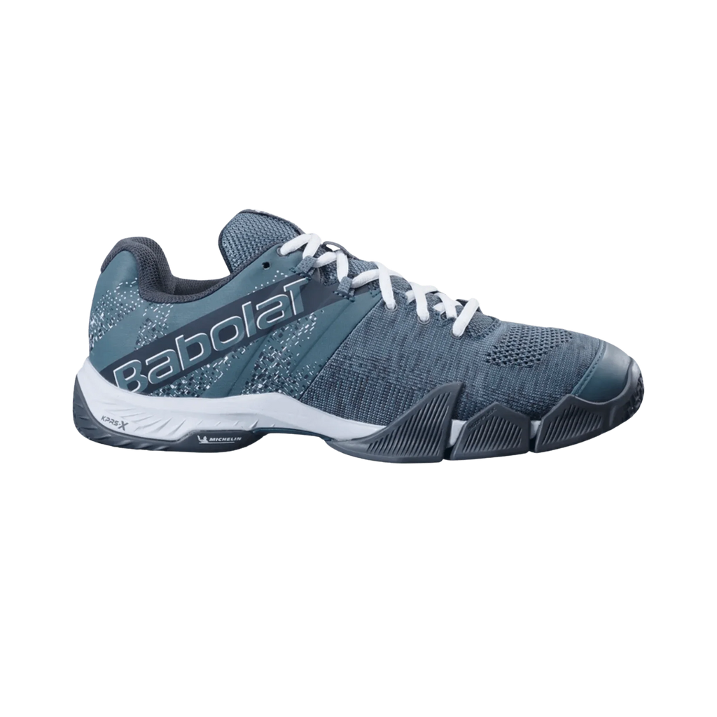 Babolat Jet Movea 2 North Atlantic/White Padel Men's Shoes - Bell Racket Store