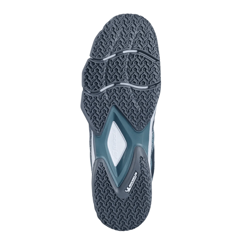 Babolat Jet Movea 2 North Atlantic/White Padel Men's Shoes - Bell Racket Store