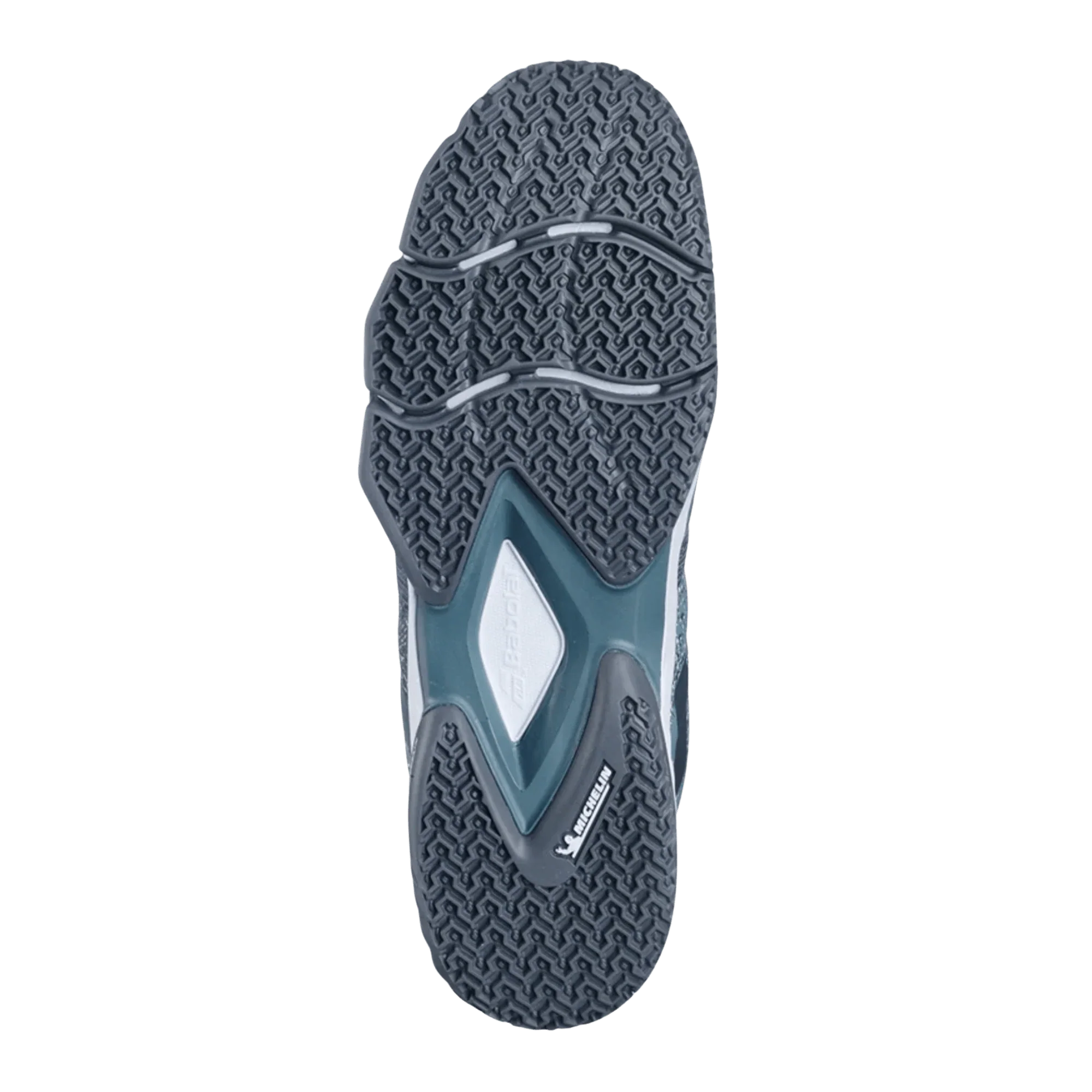 Babolat Jet Movea 2 North Atlantic/White Padel Men's Shoes - Bell Racket Store