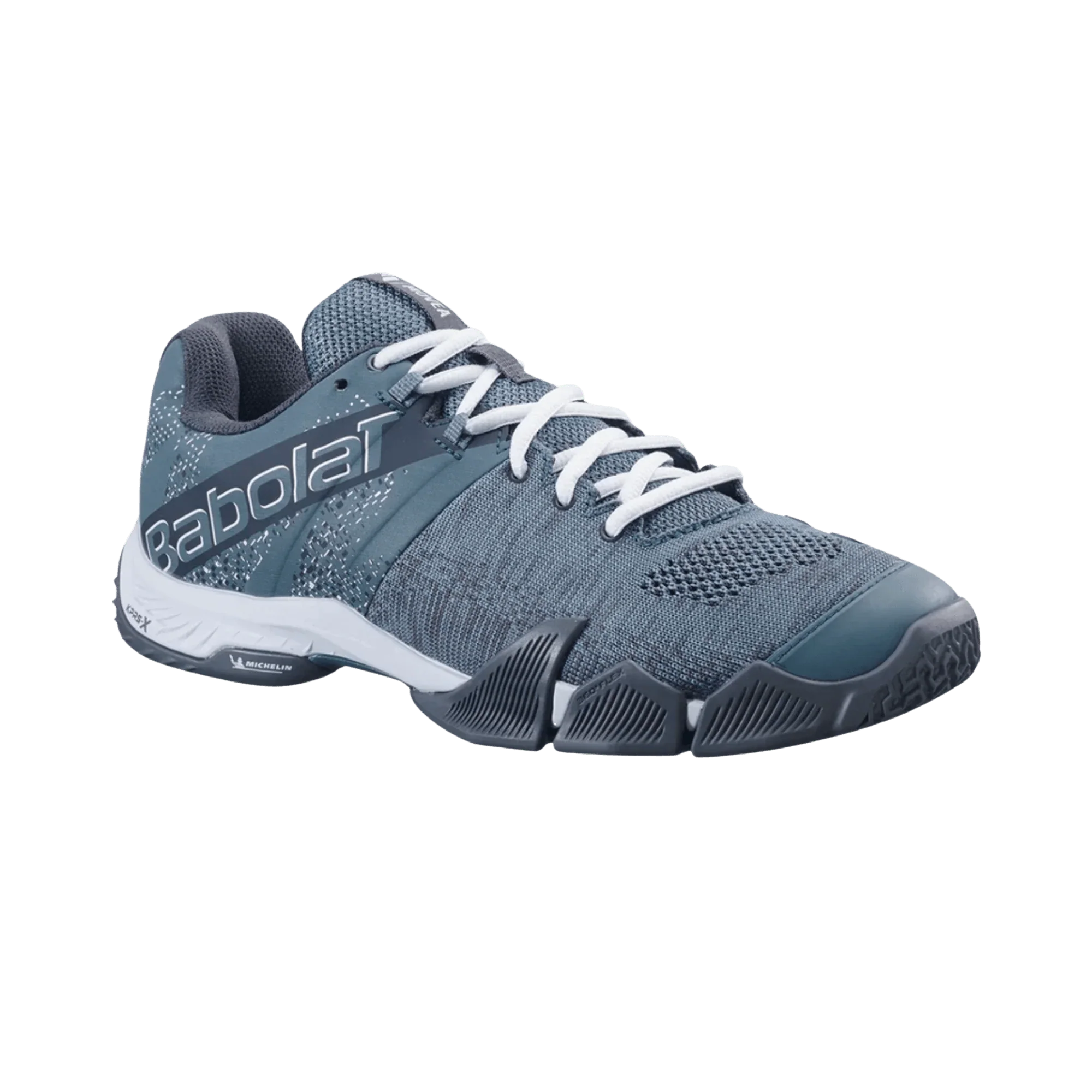 Babolat Jet Movea 2 North Atlantic/White Padel Men's Shoes - Bell Racket Store