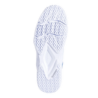 Babolat Sensa White/ Cool Blue Women Padel Shoes - Bell Racket Store