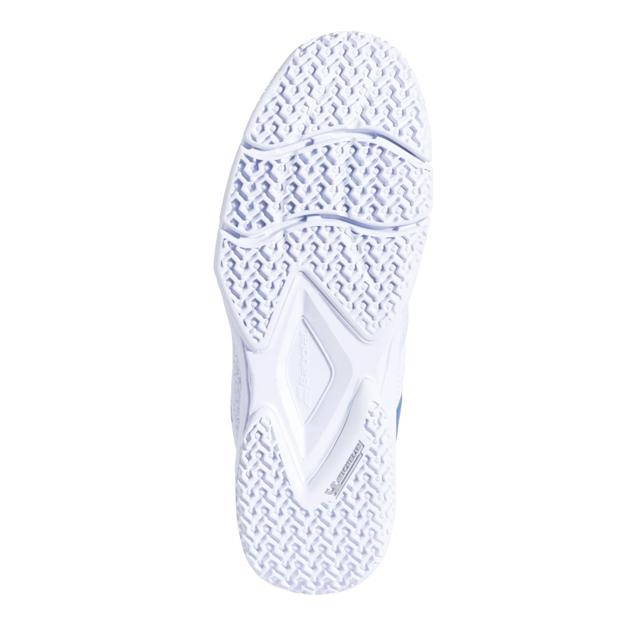 Babolat Sensa White/ Cool Blue Women Padel Shoes - Bell Racket Store