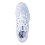 Babolat Sensa White/ Cool Blue Women Padel Shoes - Bell Racket Store