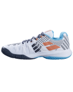 Babolat Sensa White/Canyon Sunset Women Padel Shoes