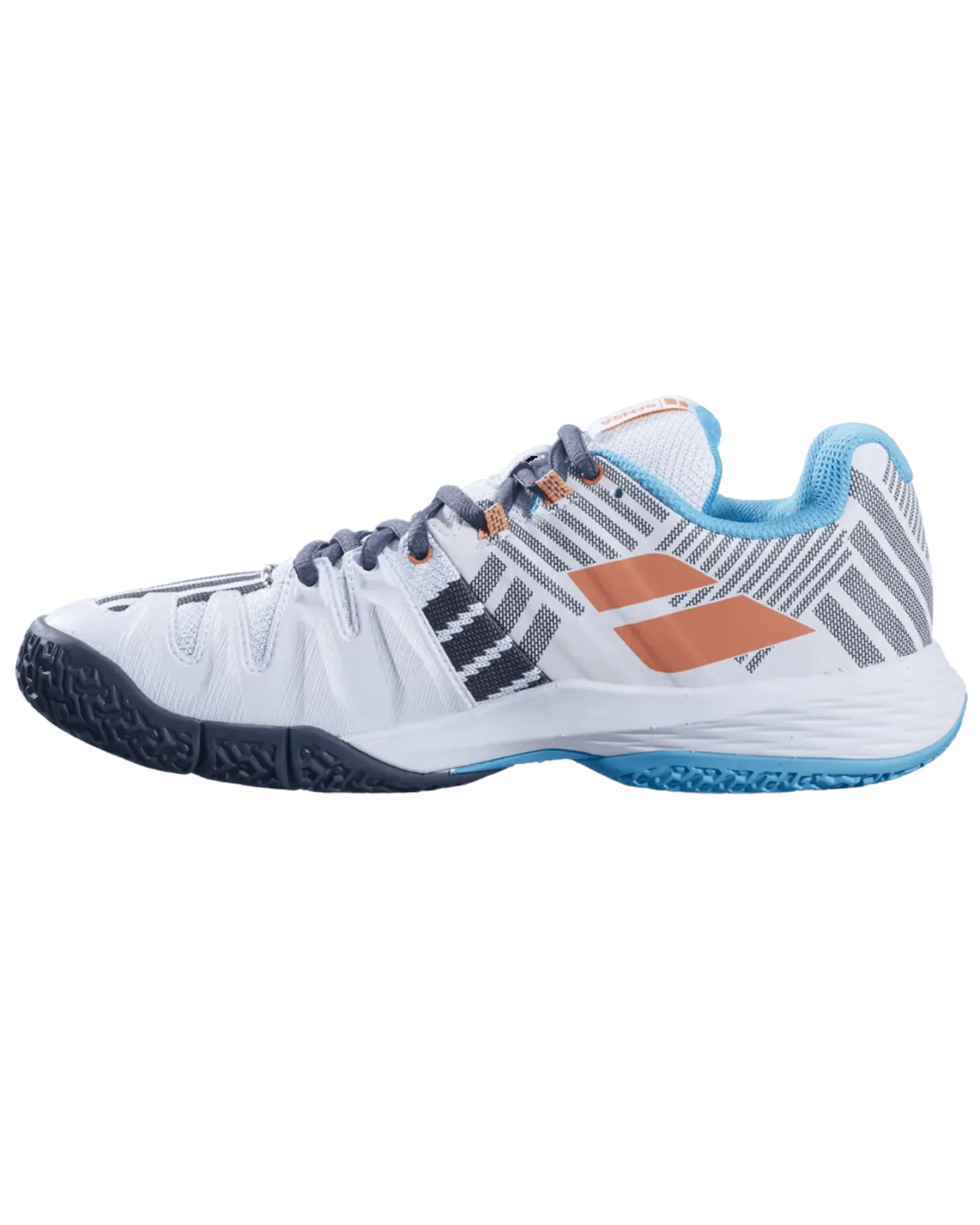 Babolat Sensa White/Canyon Sunset Women Padel Shoes
