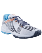 Babolat Sensa White/Canyon Sunset Women Padel Shoes - Bell Racket Store