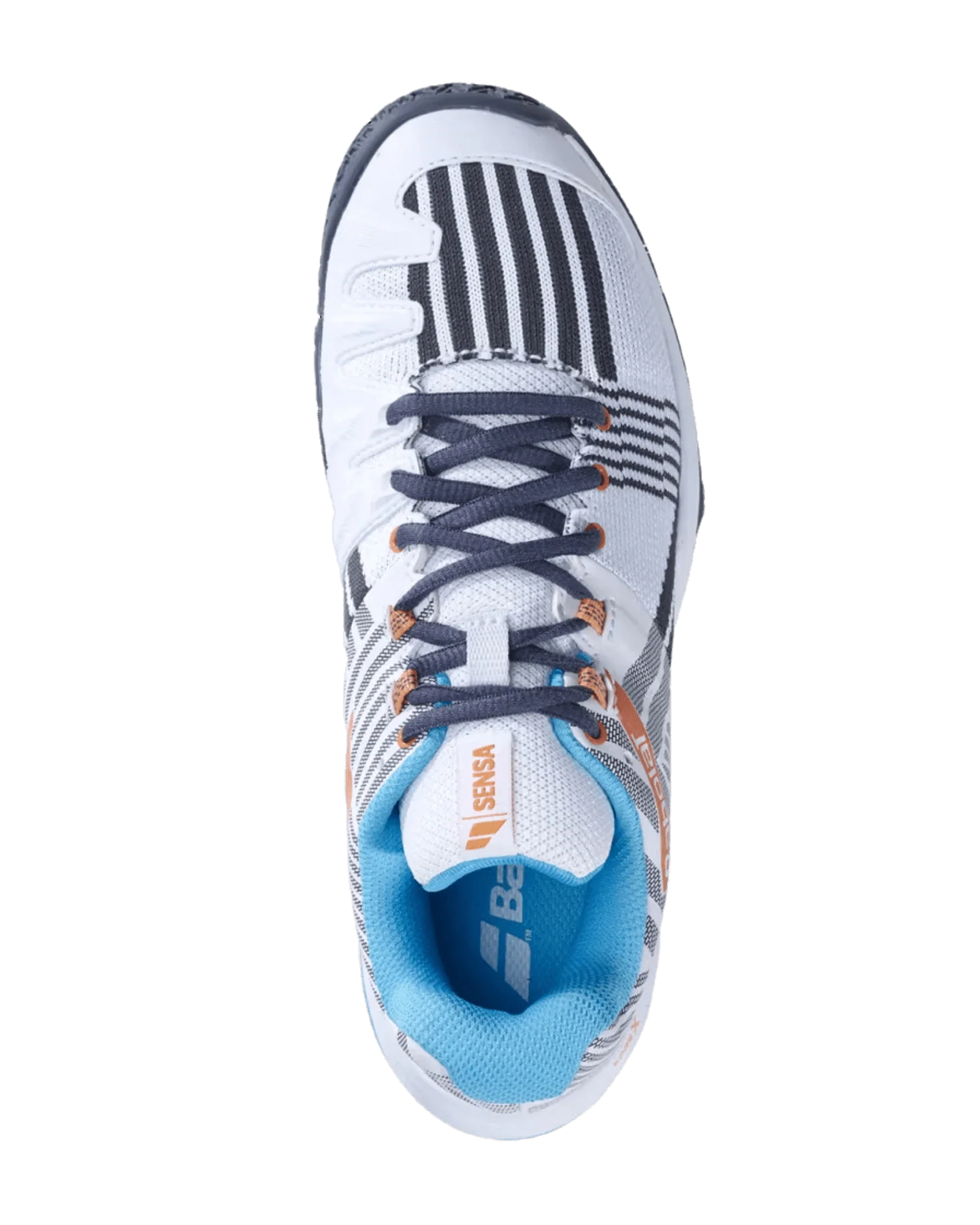 Babolat Sensa White/Canyon Sunset Women Padel Shoes