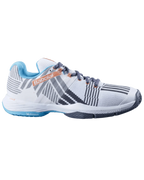 Babolat Sensa White/Canyon Sunset Women Padel Shoes