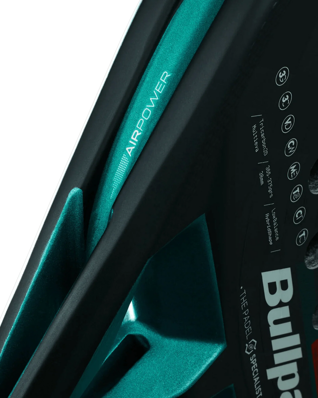 Bullpadel Hack 04 Hybrid Padel Racket