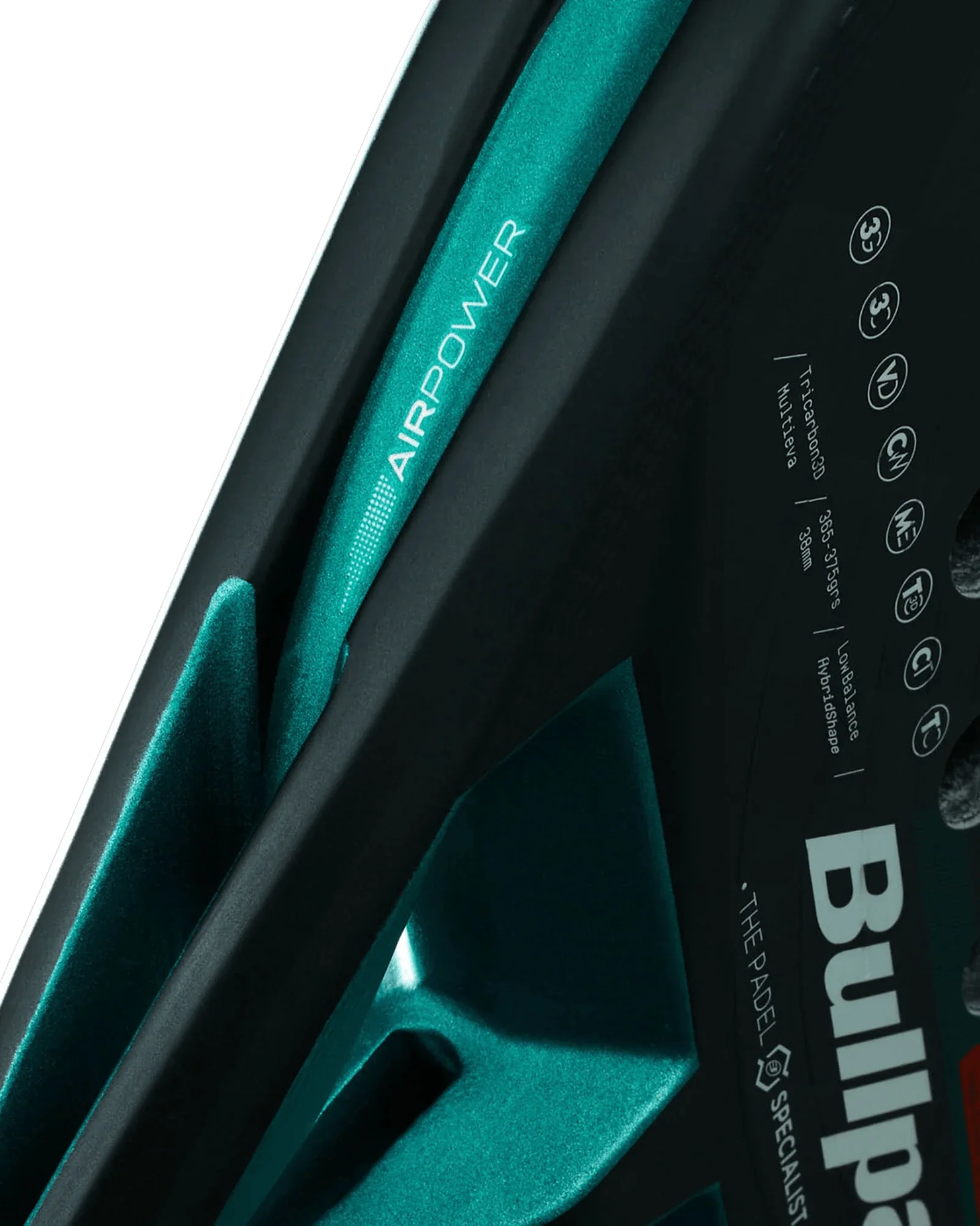 Bullpadel Hack 04 Hybrid Padel Racket