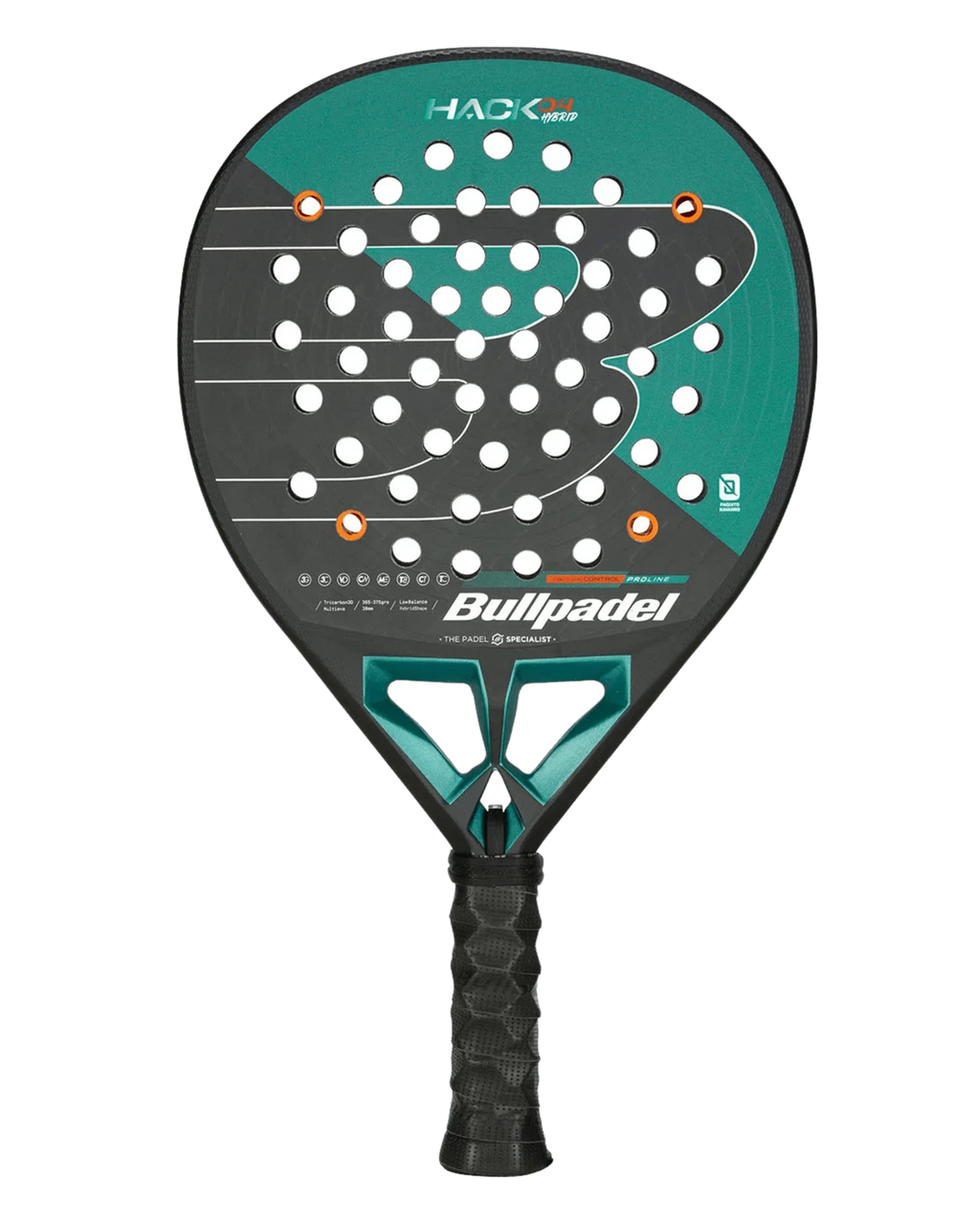 Bullpadel Hack 04 Hybrid - Bell Racket Store