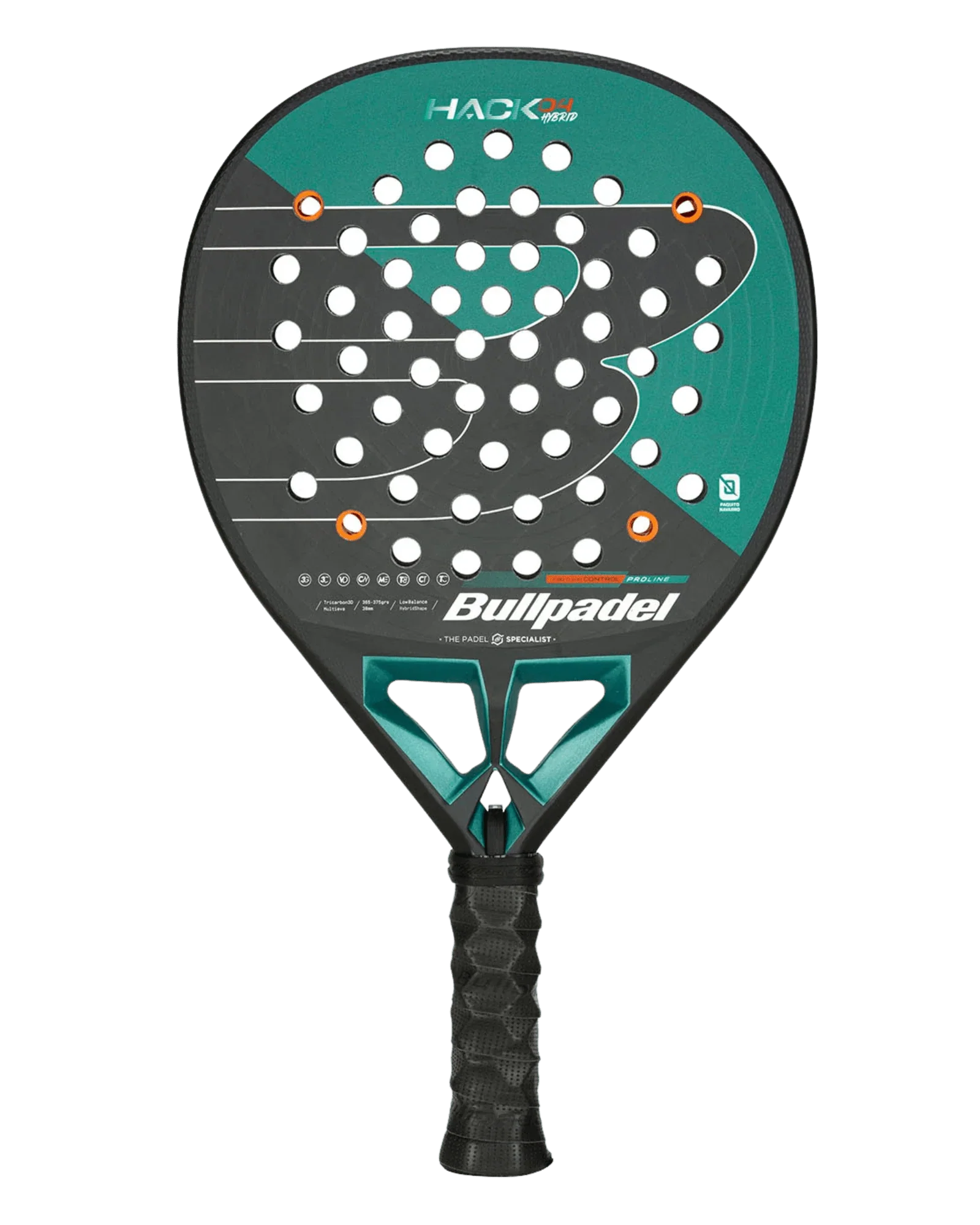 Bullpadel Hack 04 Hybrid - Bell Racket Store