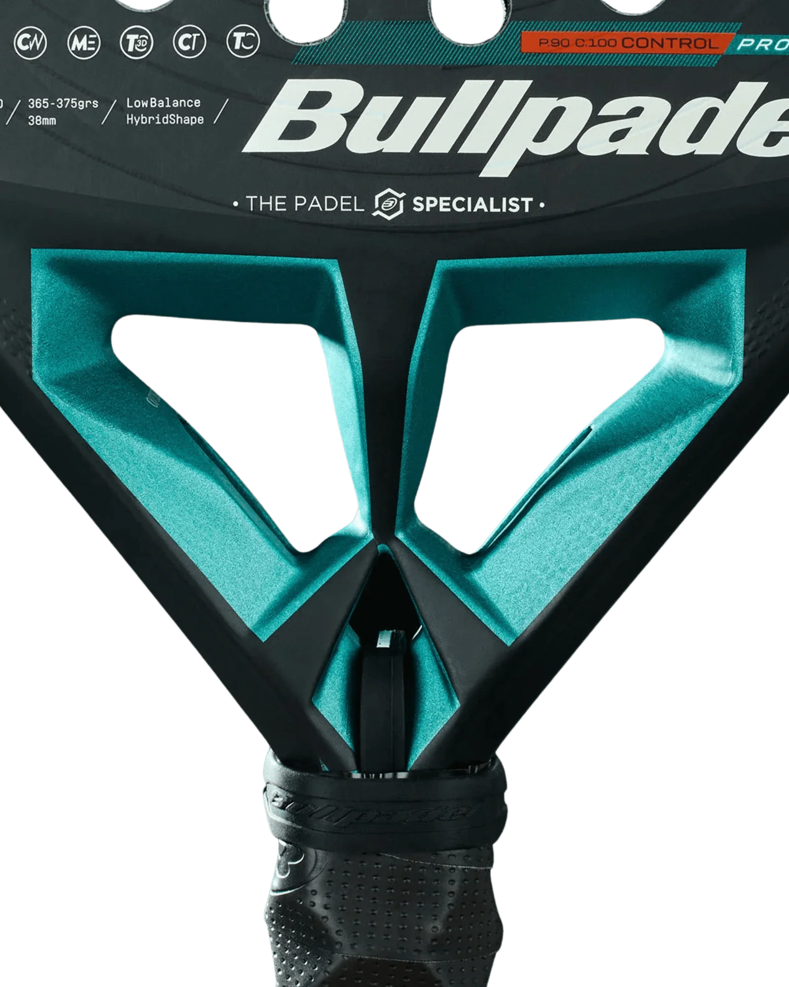 Bullpadel Hack 04 Hybrid Padel Racket