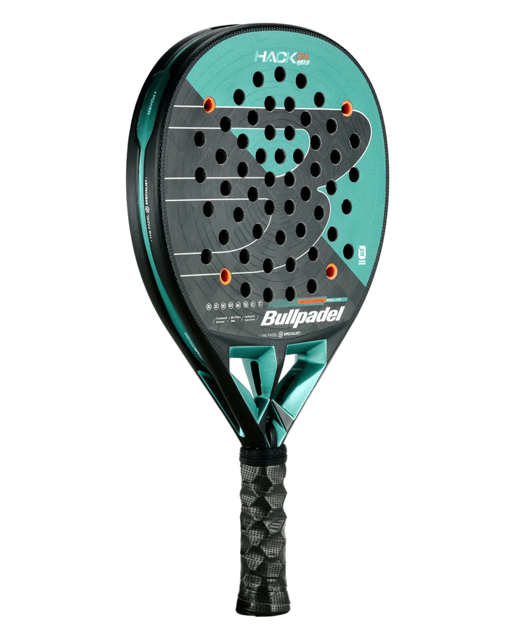 Bullpadel Hack 04 Hybrid Padel Racket