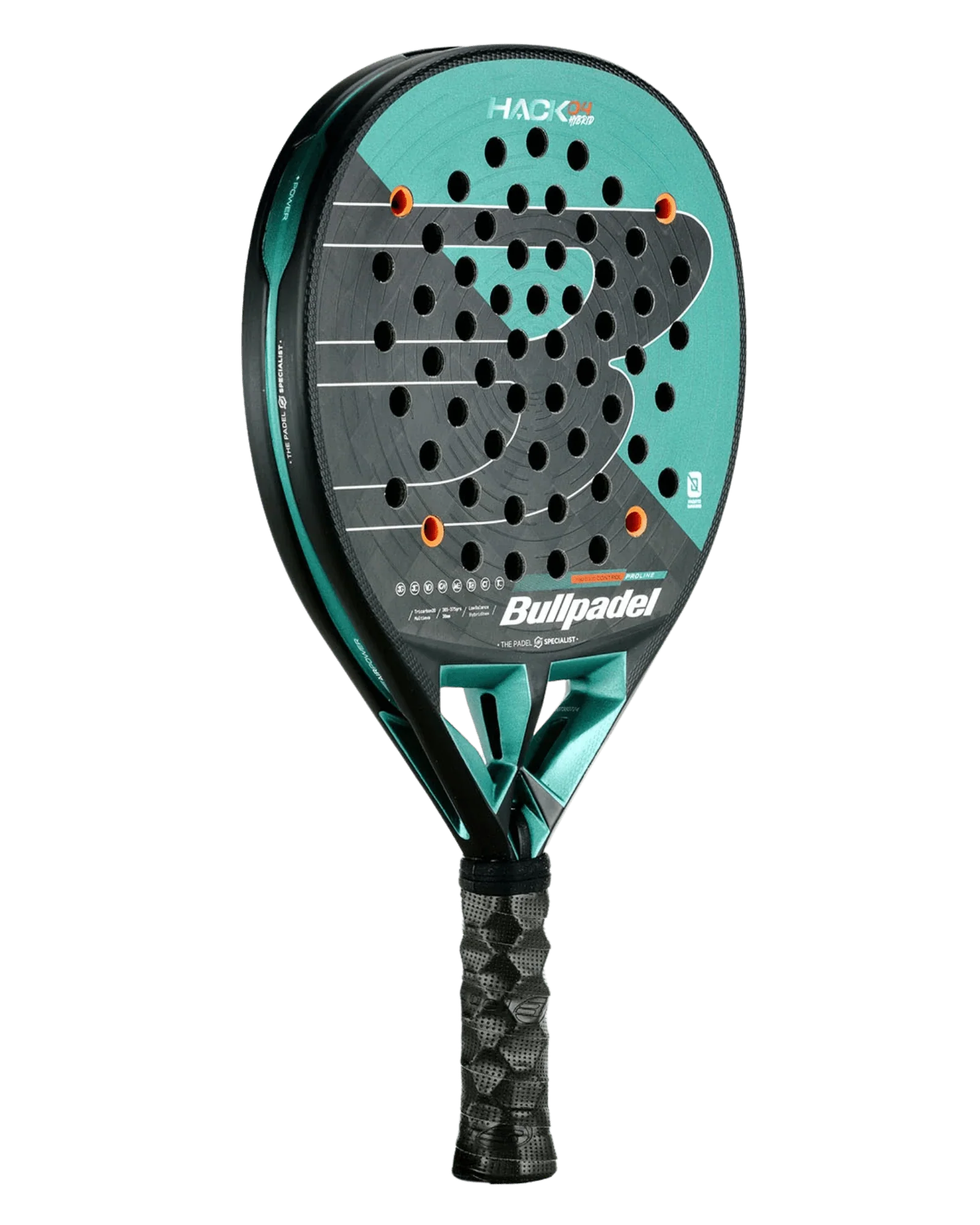 Bullpadel Hack 04 Hybrid Padel Racket