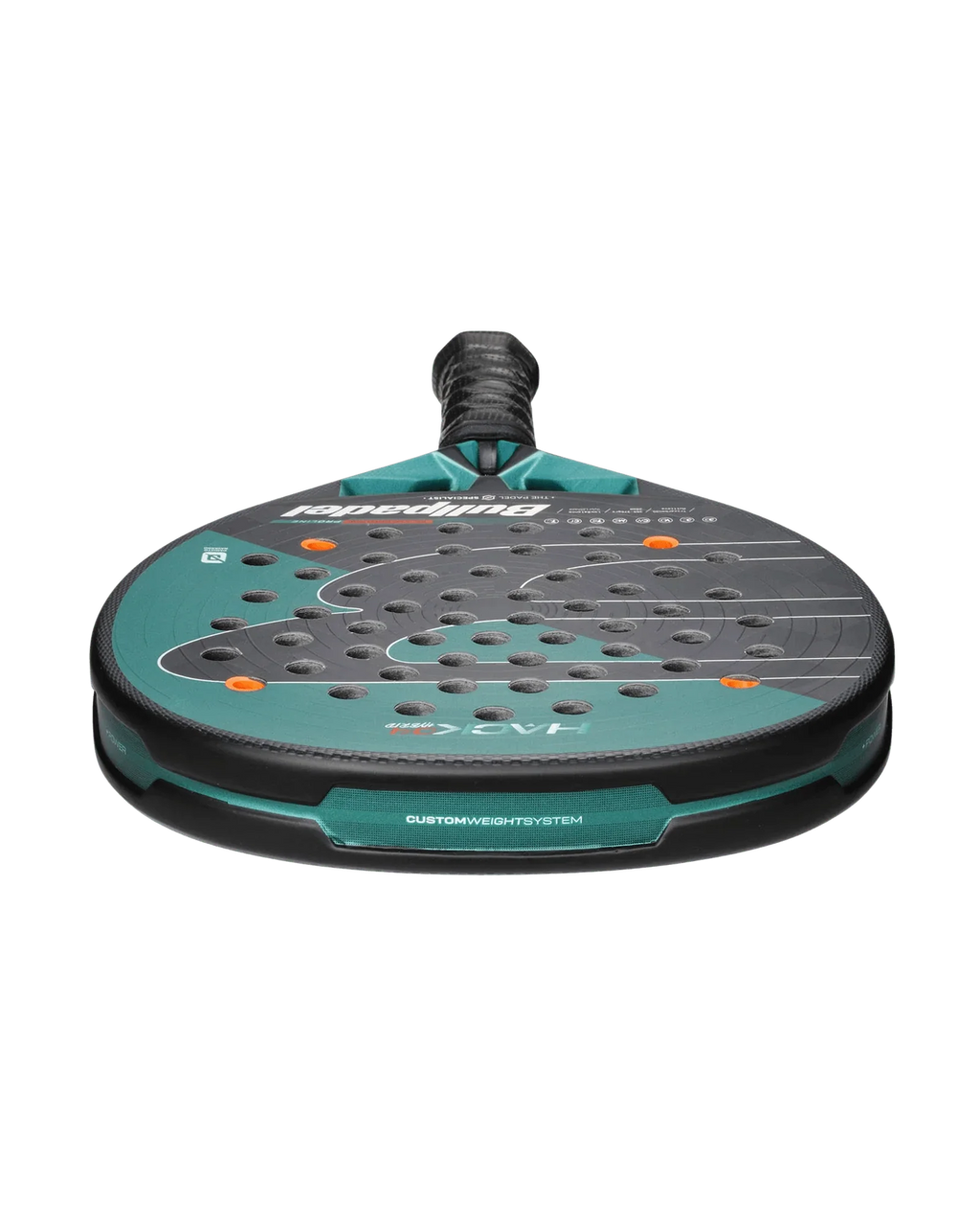 Bullpadel Hack 04 Hybrid Padel Racket