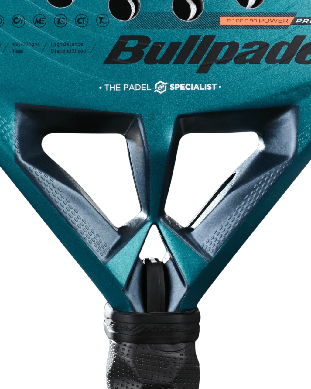 Bullpadel Hack 04 Paquito Navarro 2025 Padel Racket