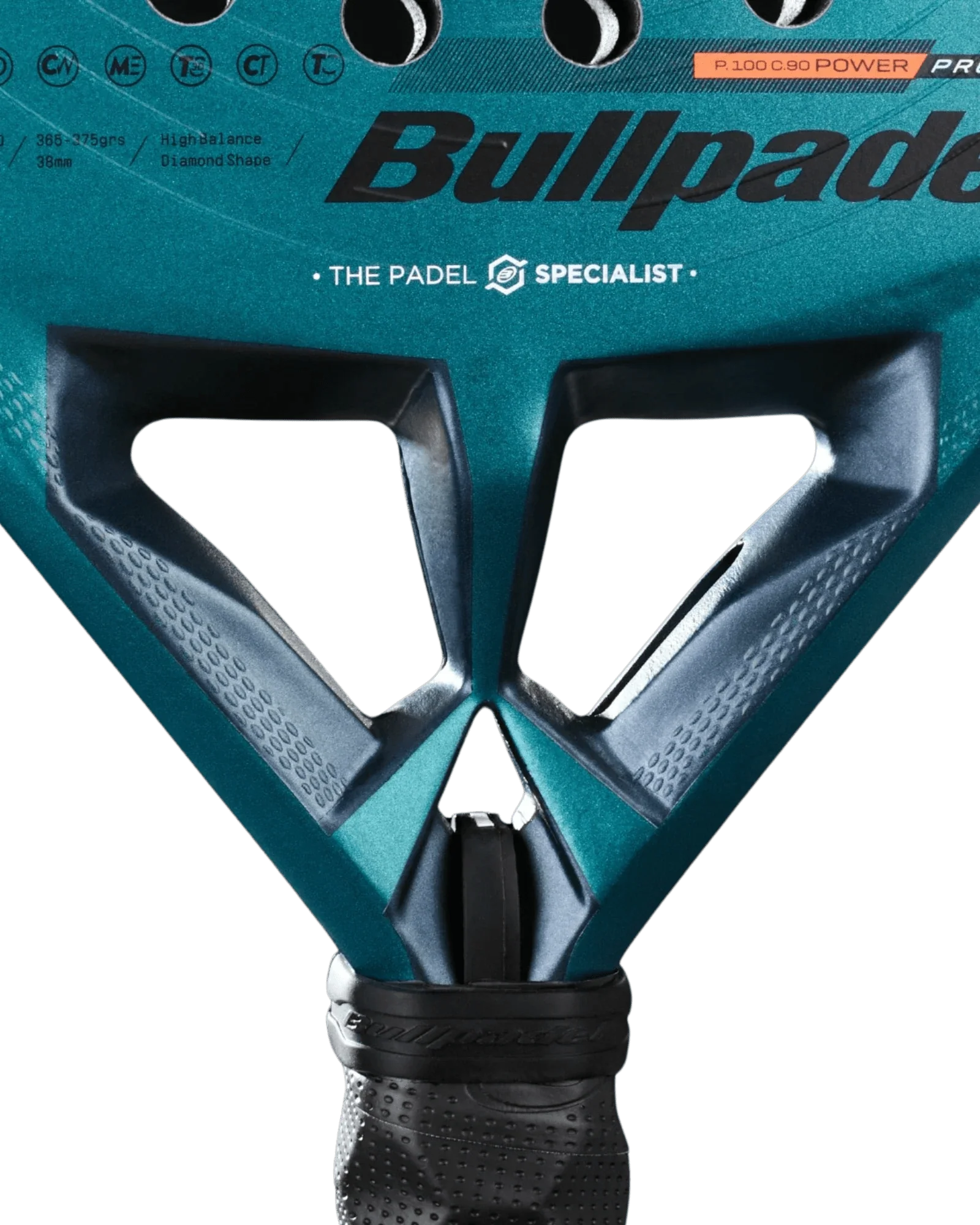 Bullpadel Hack 04 Paquito Navarro 2025 Padel Racket