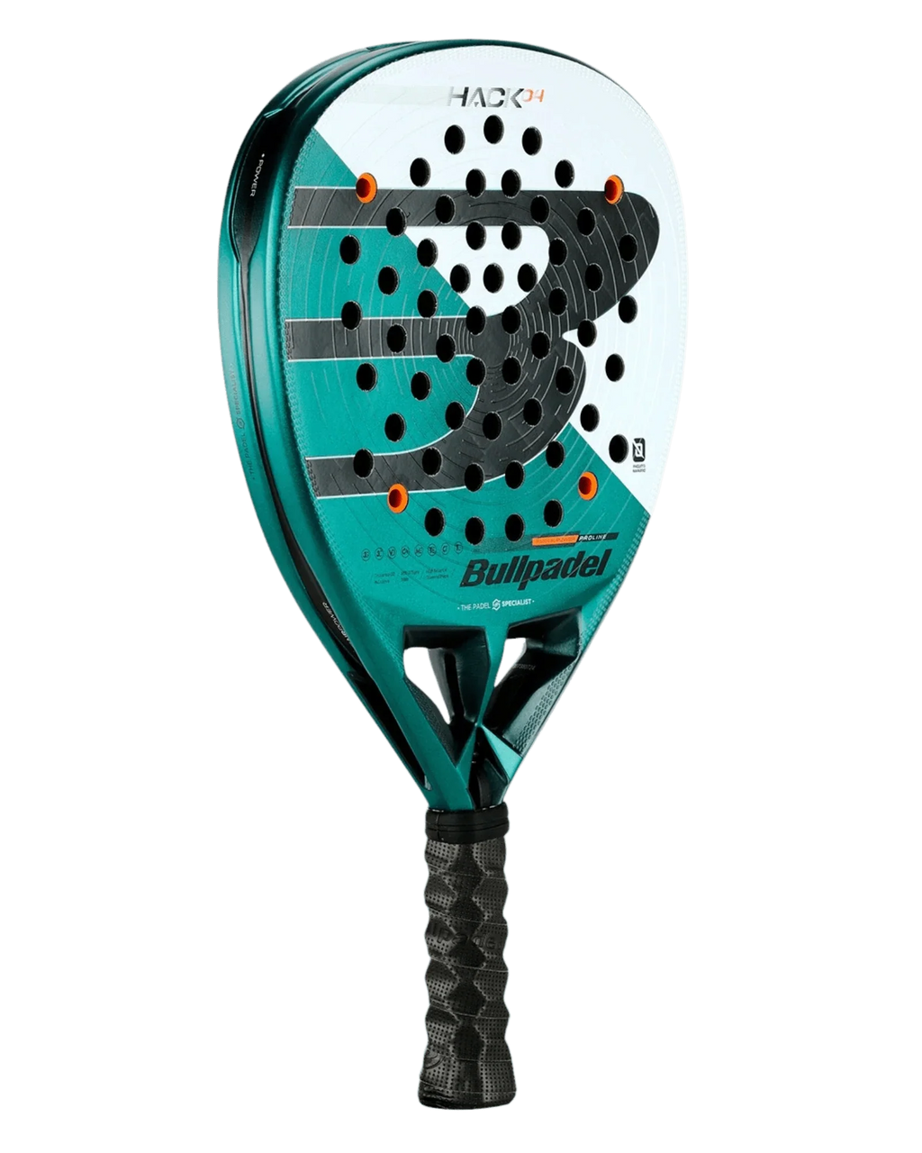 Bullpadel Hack 04 Paquito Navarro 2025 Padel Racket