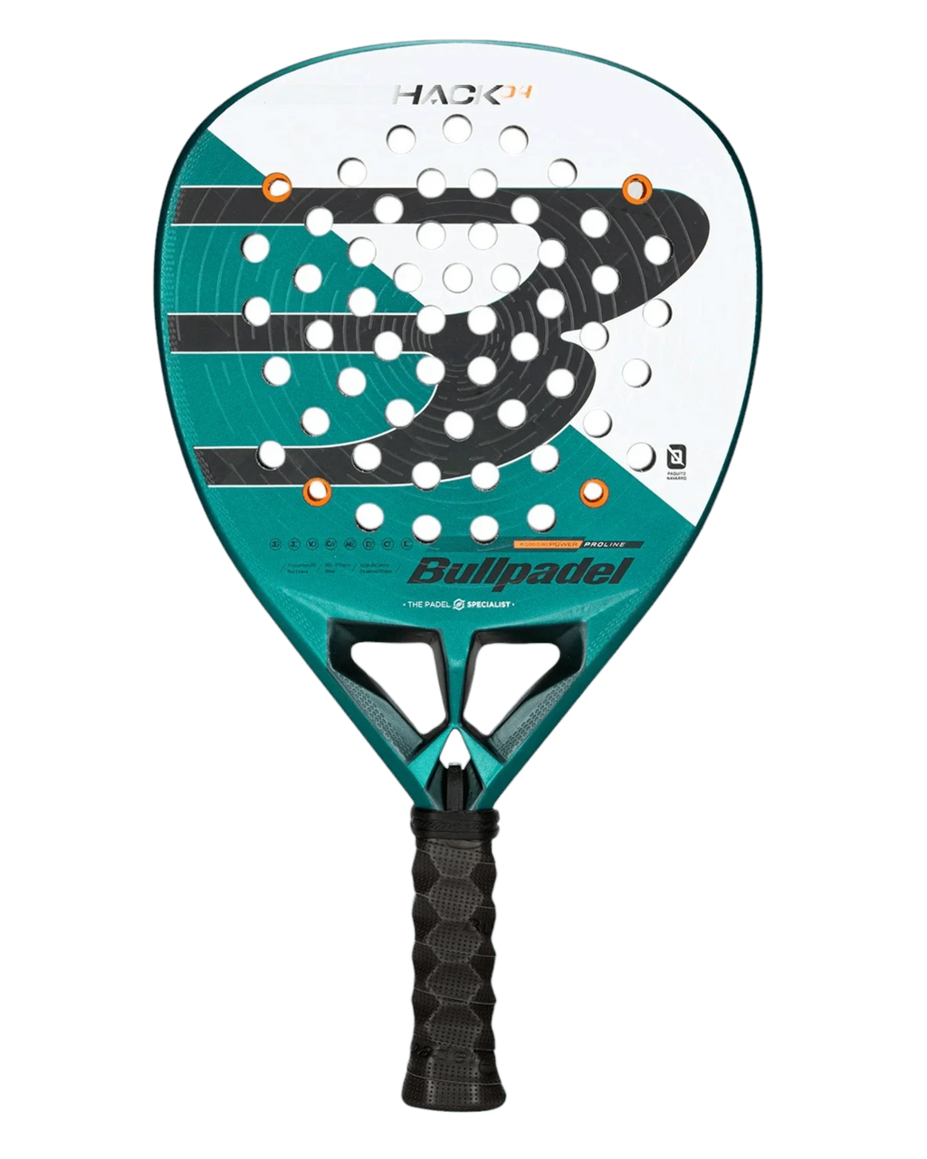 Bullpadel Hack 04 Paquito Navarro 2025 - Bell Racket Store