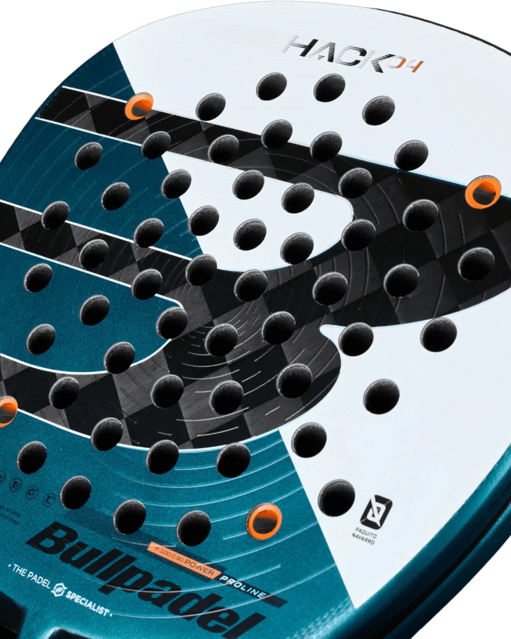 Bullpadel Hack 04 Paquito Navarro 2025 Padel Racket