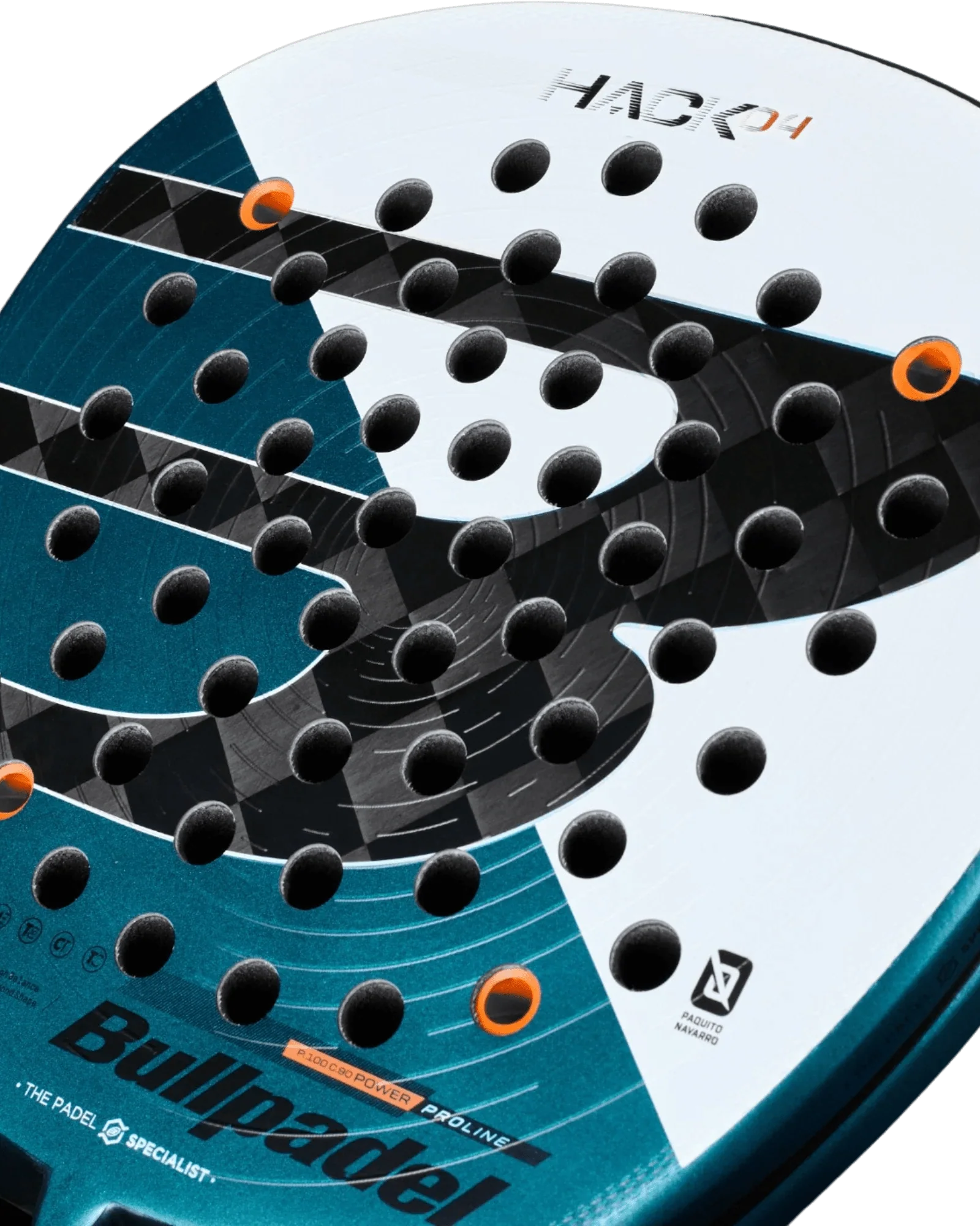 Bullpadel Hack 04 Paquito Navarro 2025 Padel Racket