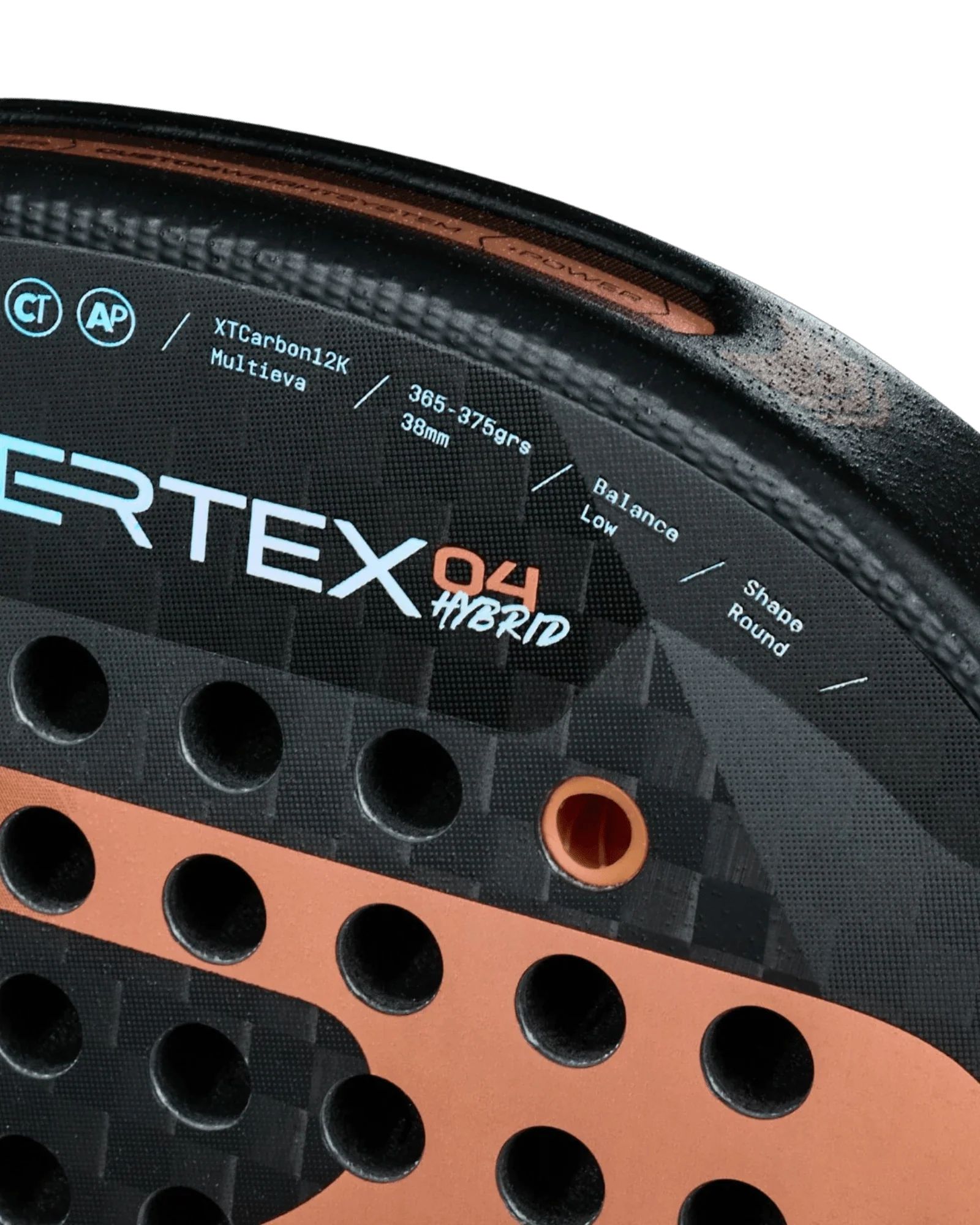 Bullpadel Vertex 04 Hybrid Padel Racket