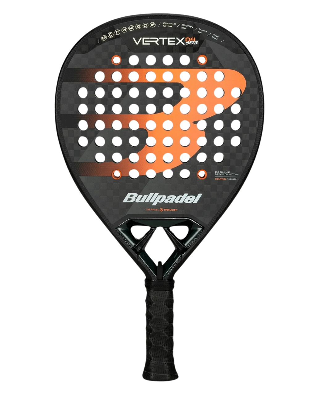 Bullpadel Vertex 04 Hybrid - Bell Racket Store