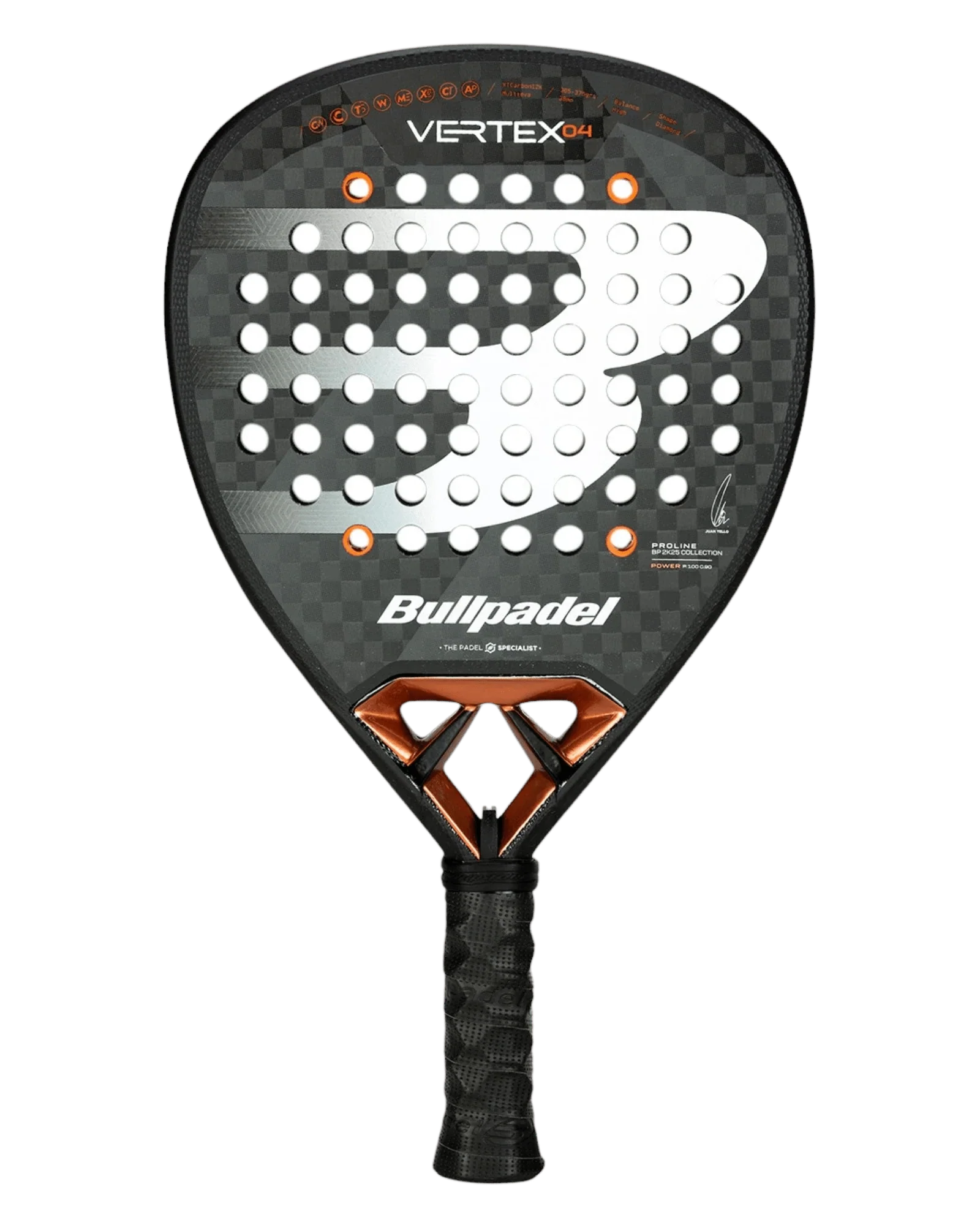 Bullpadel Vertex 04 Juan Tello - Bell Racket Store
