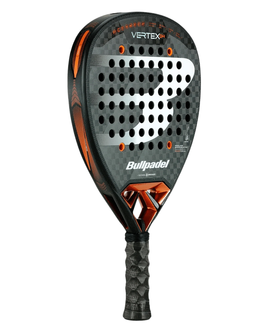 Bullpadel Vertex 04 Juan Tello Padel Racket