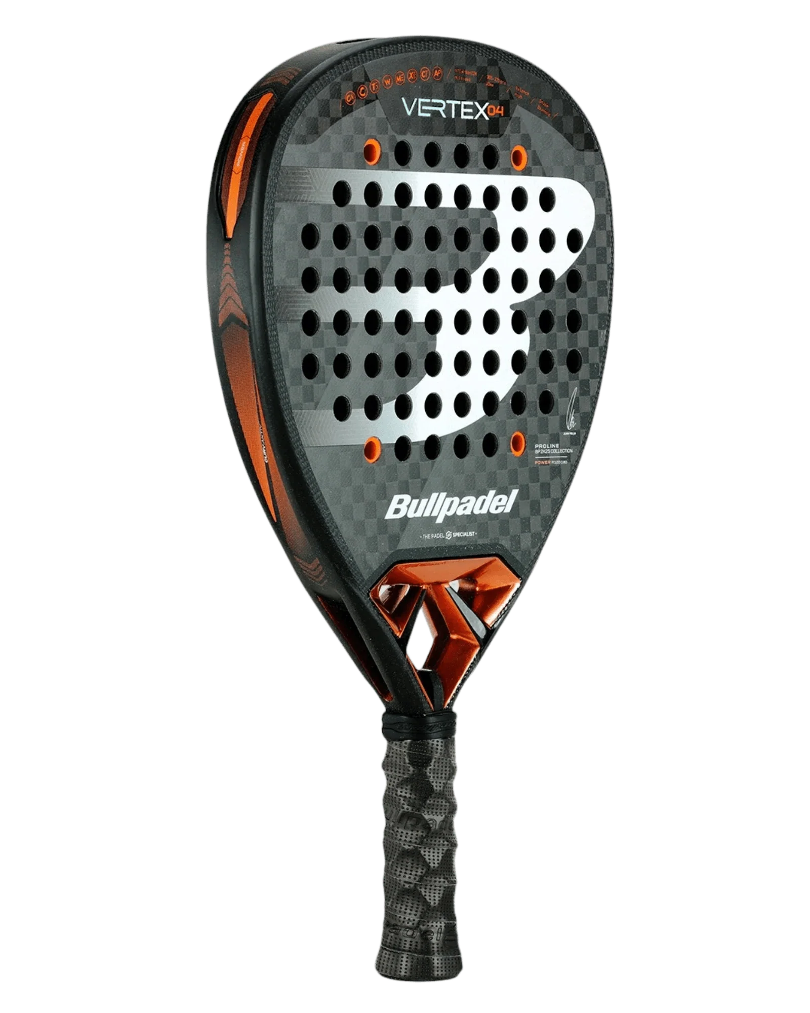 Bullpadel Vertex 04 Juan Tello Padel Racket