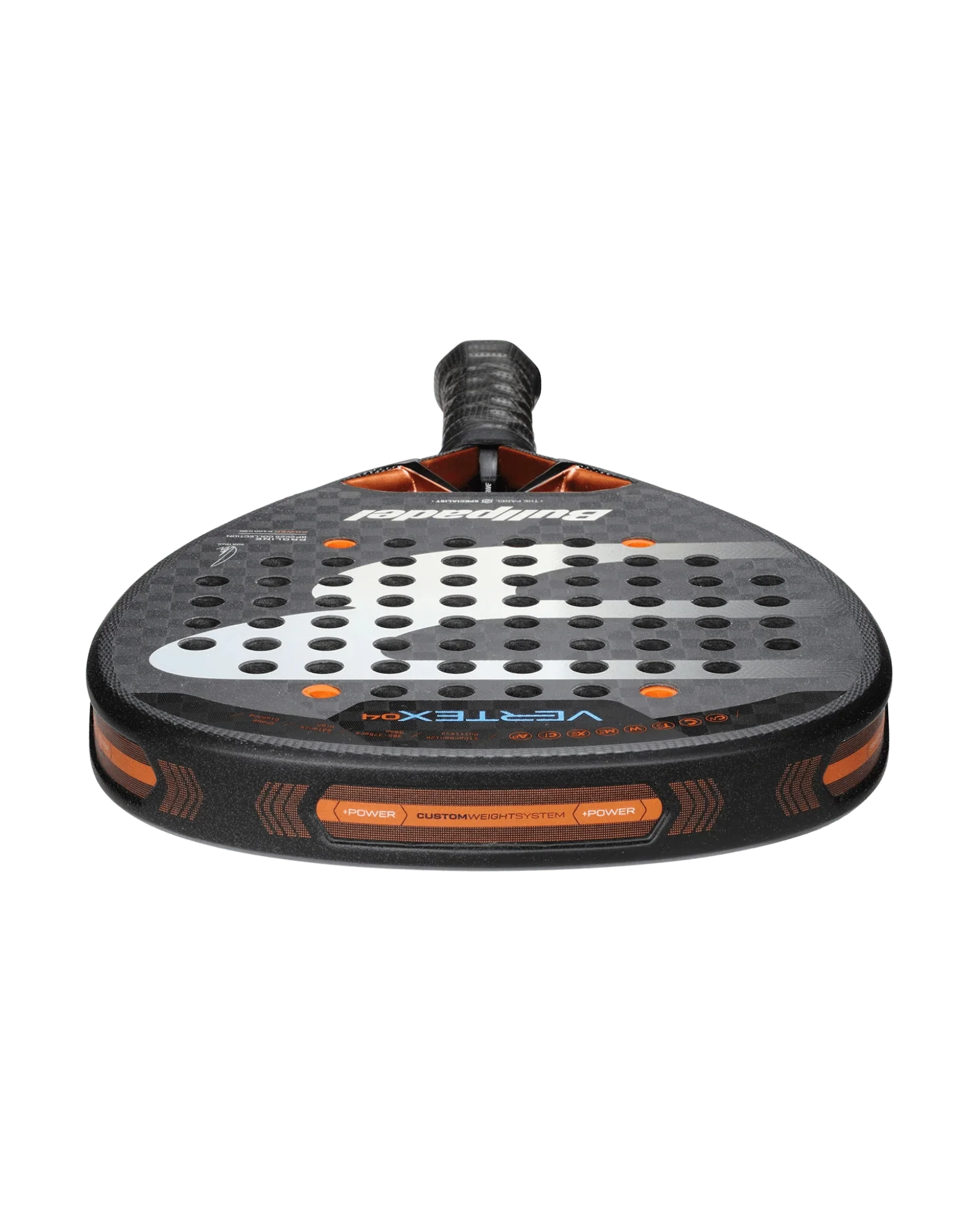 Bullpadel Vertex 04 Juan Tello Padel Racket