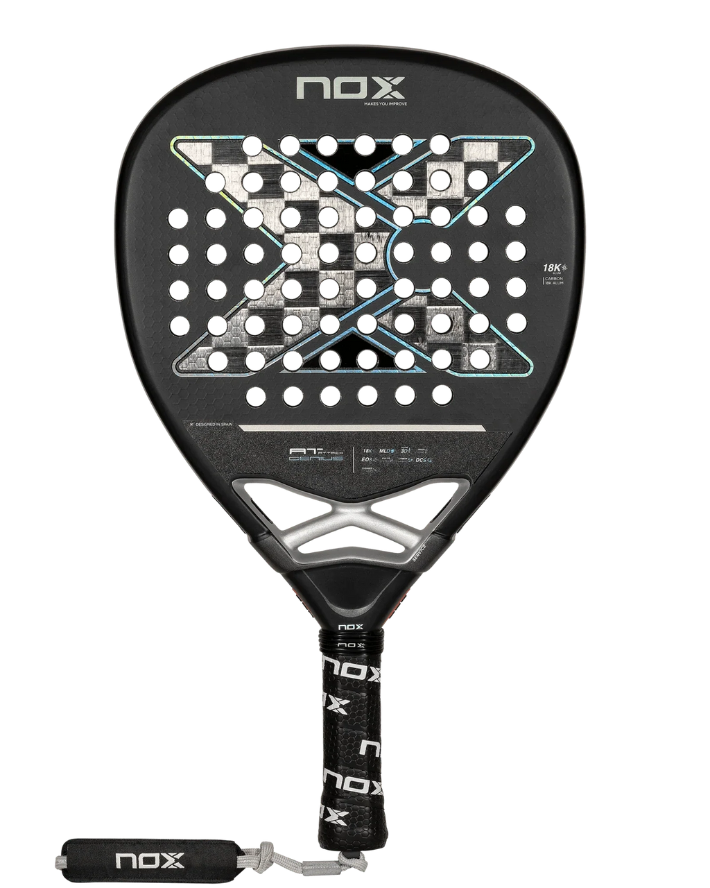 Nox AT Genius Attack 18K by Agustín Tapia 2024