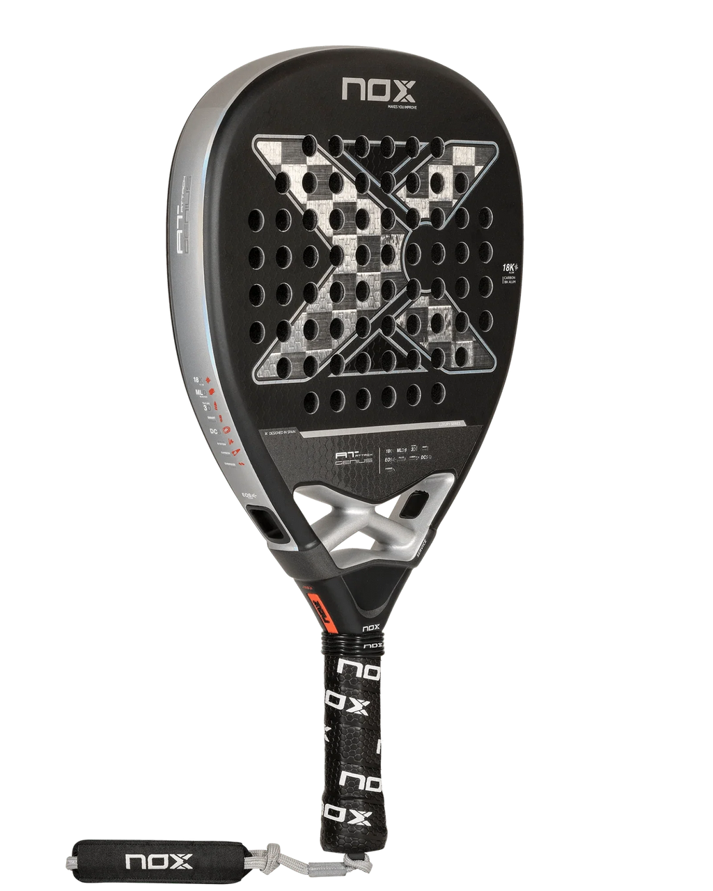 Nox AT Genius Attack 18K by Agustín Tapia 2024