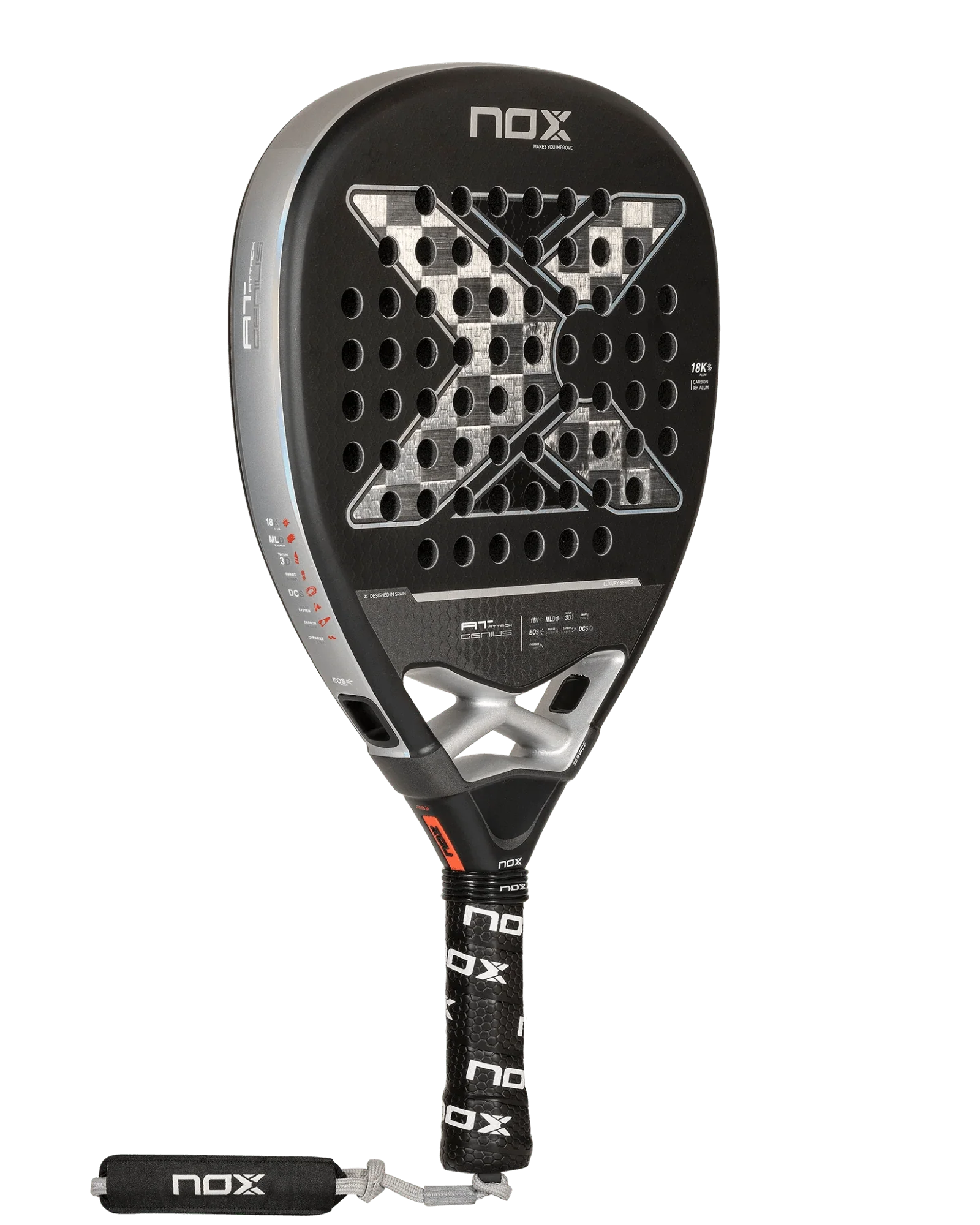 Nox AT Genius Attack 18K by Agustín Tapia 2024