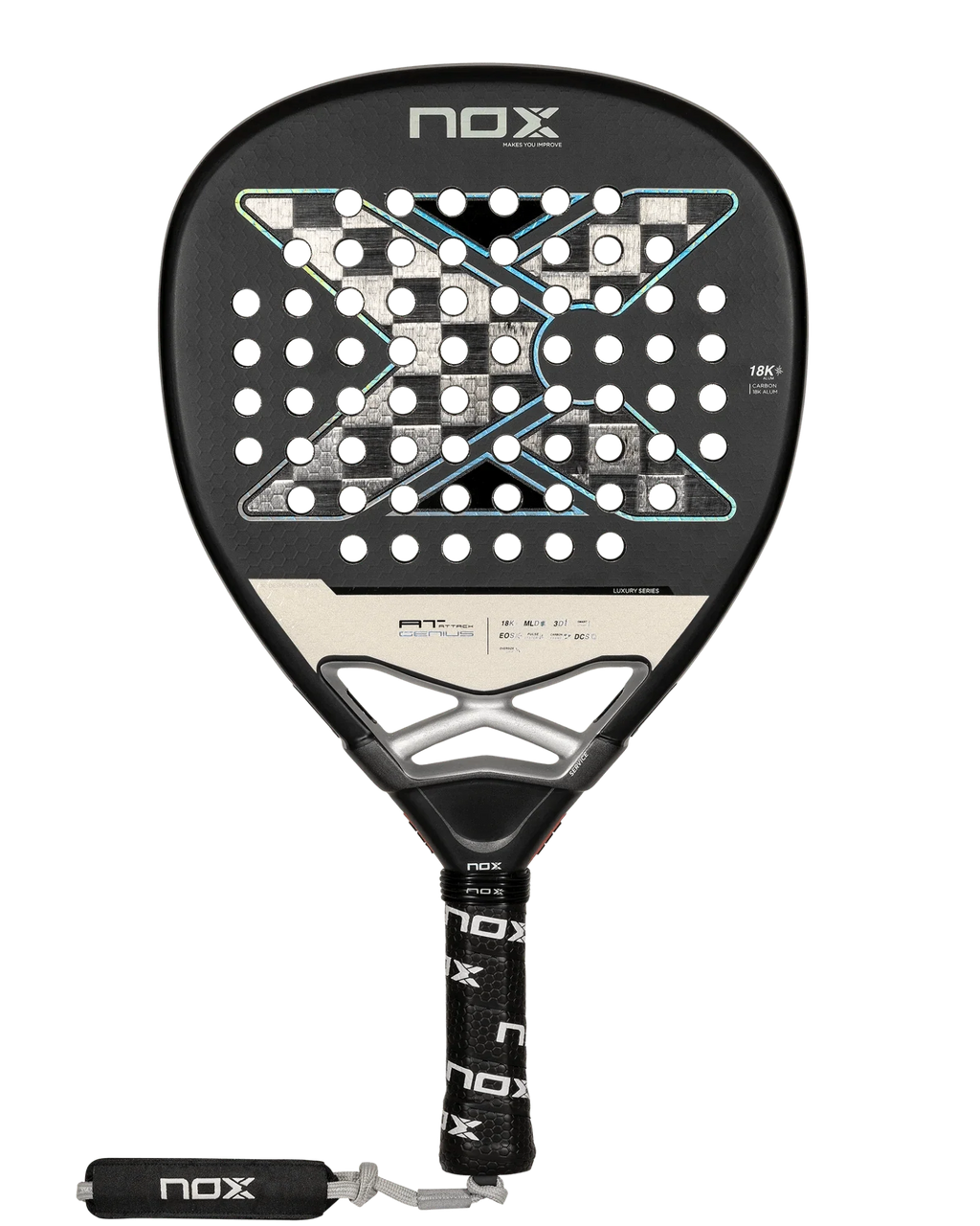 Nox AT Genius Attack 18K by Agustín Tapia (2024) - Bell Racket Store