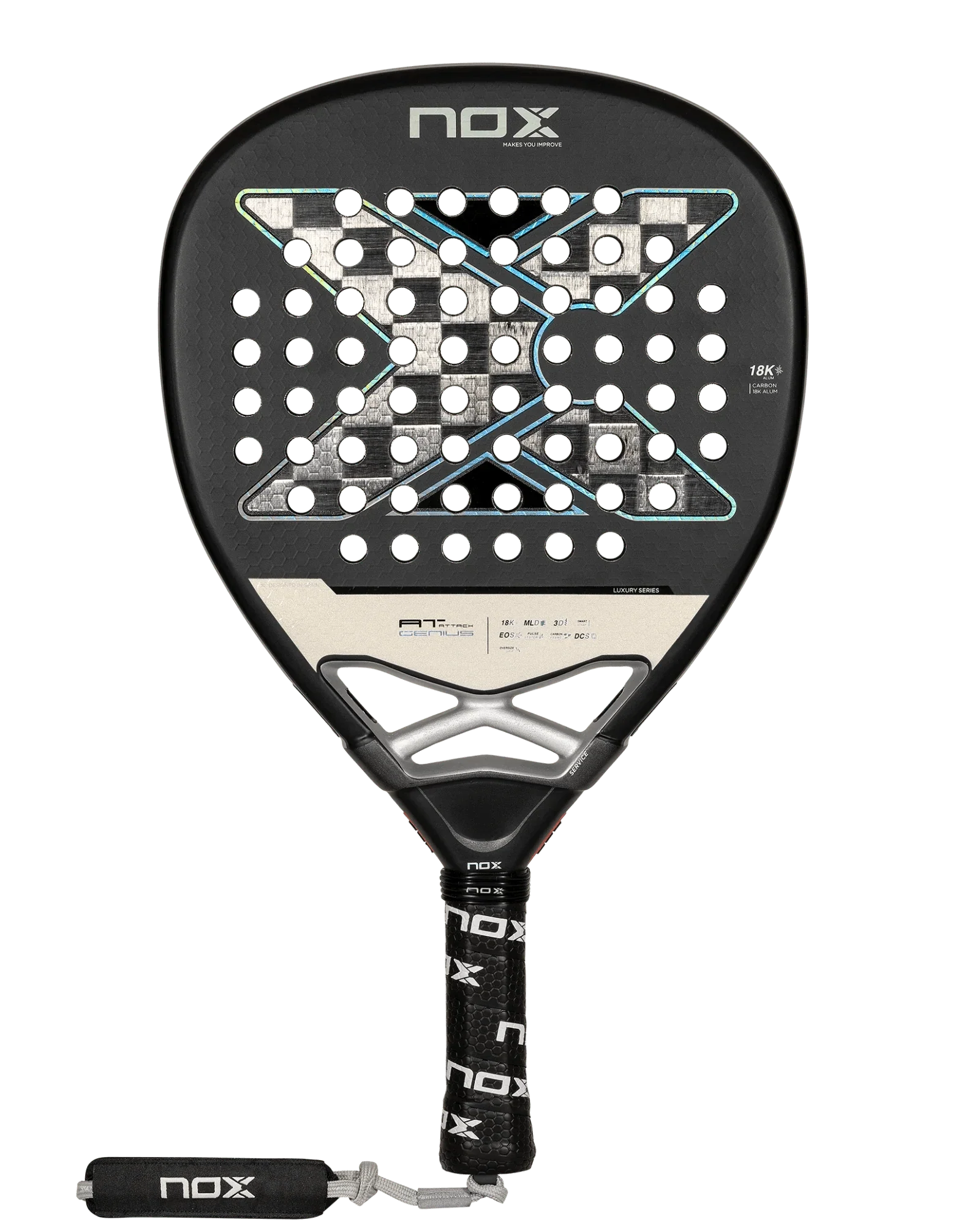 Nox AT Genius Attack 18K by Agustín Tapia (2024) - Bell Racket Store
