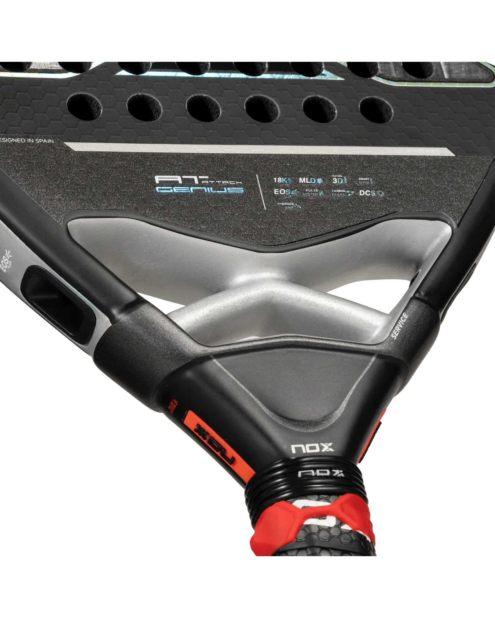 Nox AT Genius Attack 18K by Agustín Tapia 2024