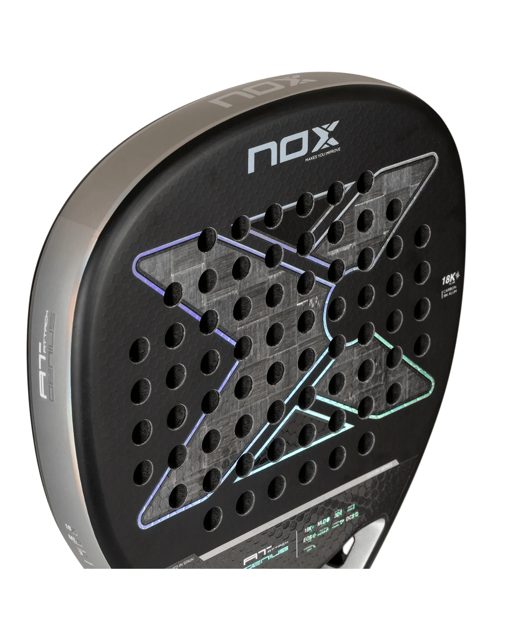 Nox AT Genius Attack 18K by Agustín Tapia 2024