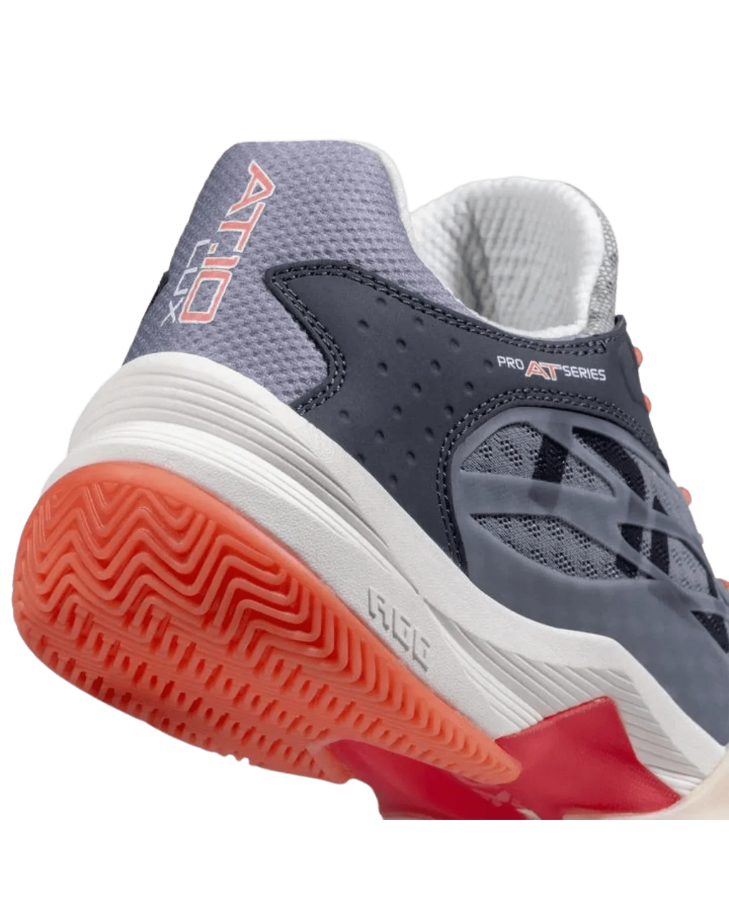 Nox AT10 Lux CoolGrey/Georgia Peach Padel Shoes
