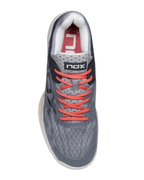 Nox AT10 Lux CoolGrey/Georgia Peach Padel Shoes