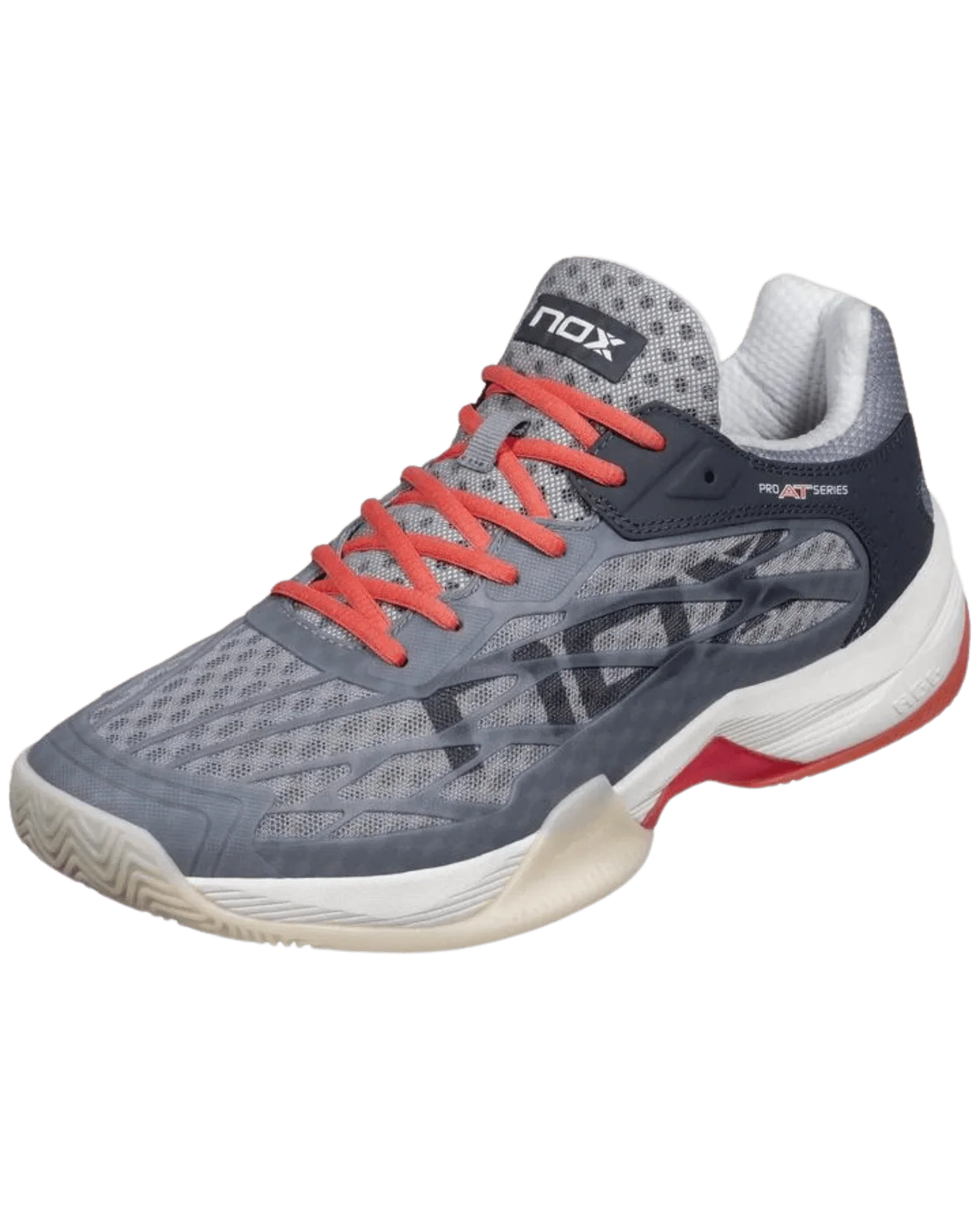 Nox AT10 Lux CoolGrey/Georgia Peach Padel Shoes