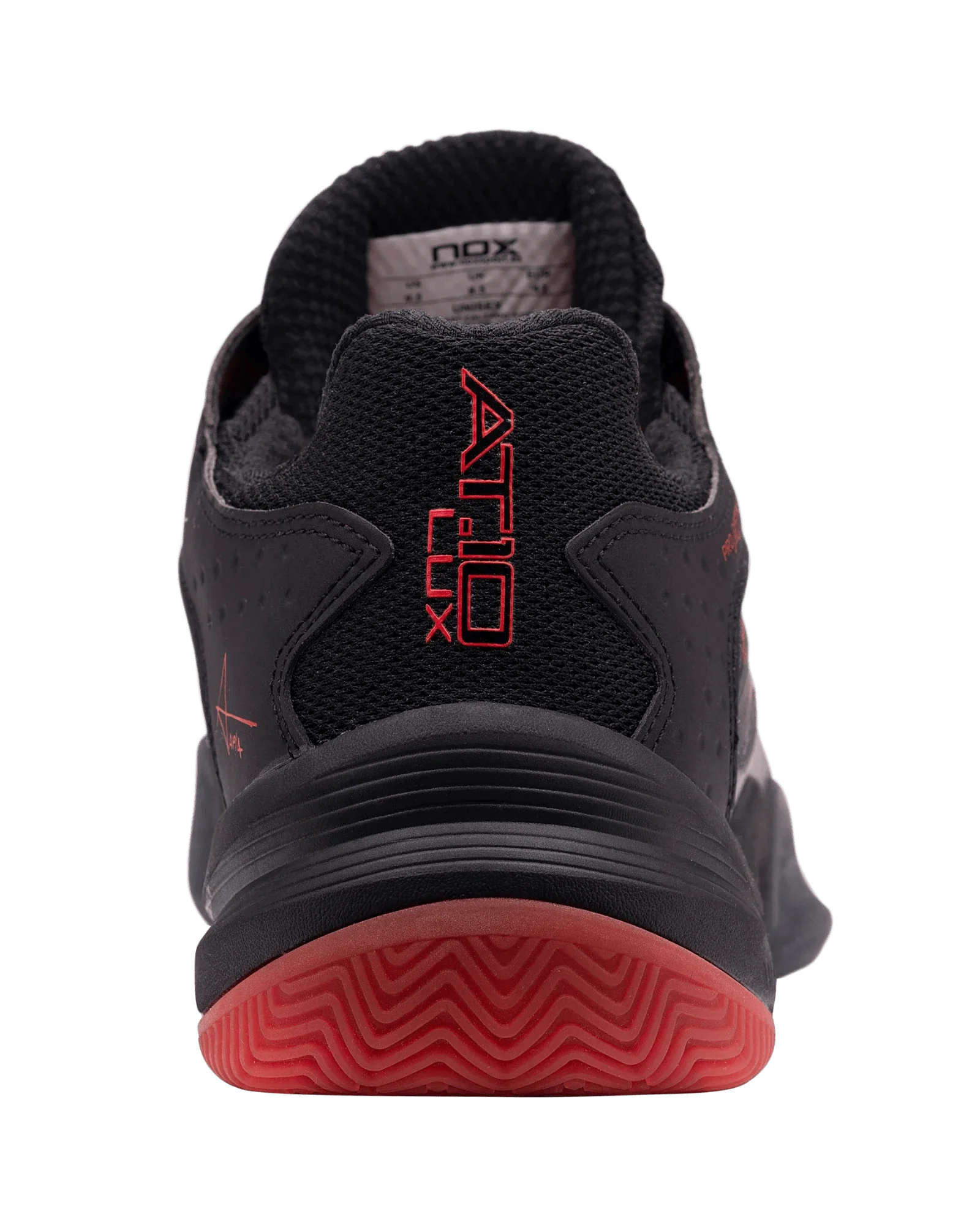 Nox AT10 Lux Nero Padel Shoes